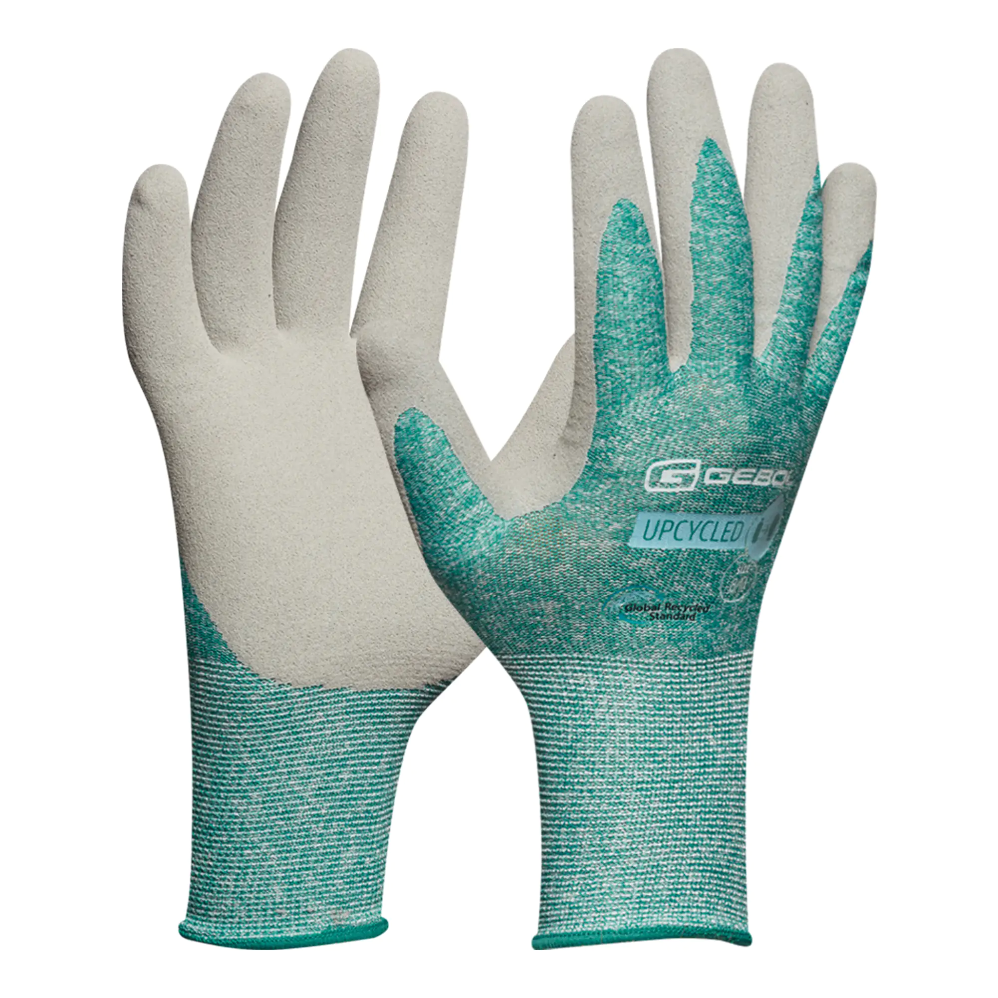 Gebol Handschuh Upcycled Strong hellgrün  