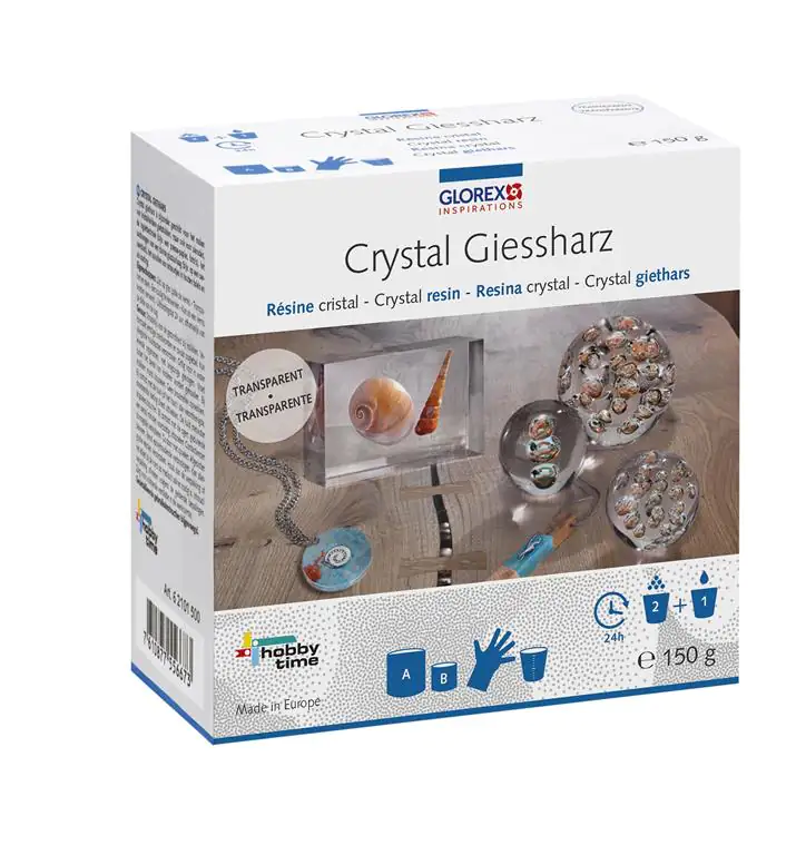 Glorex Crystal-Giessharz 150 g