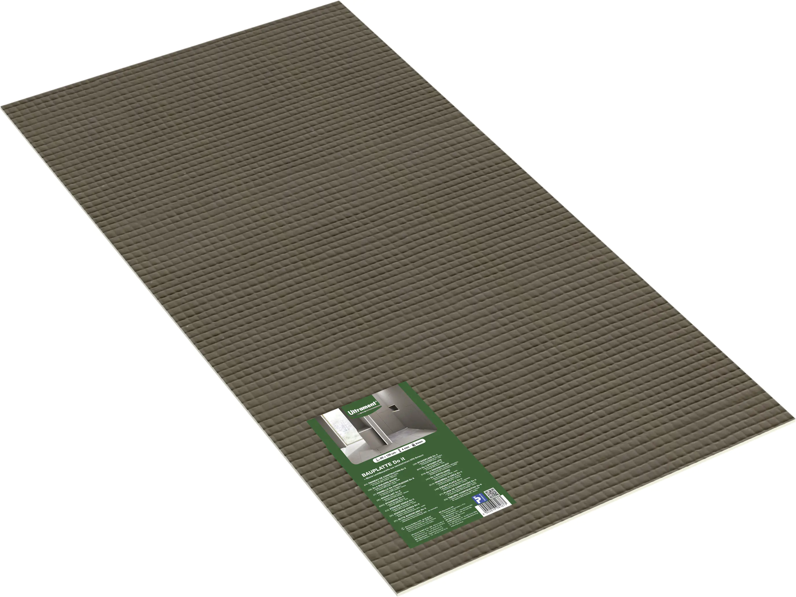 Ultrament Bauplatte Do it 120 x 60 x 0,4 cm