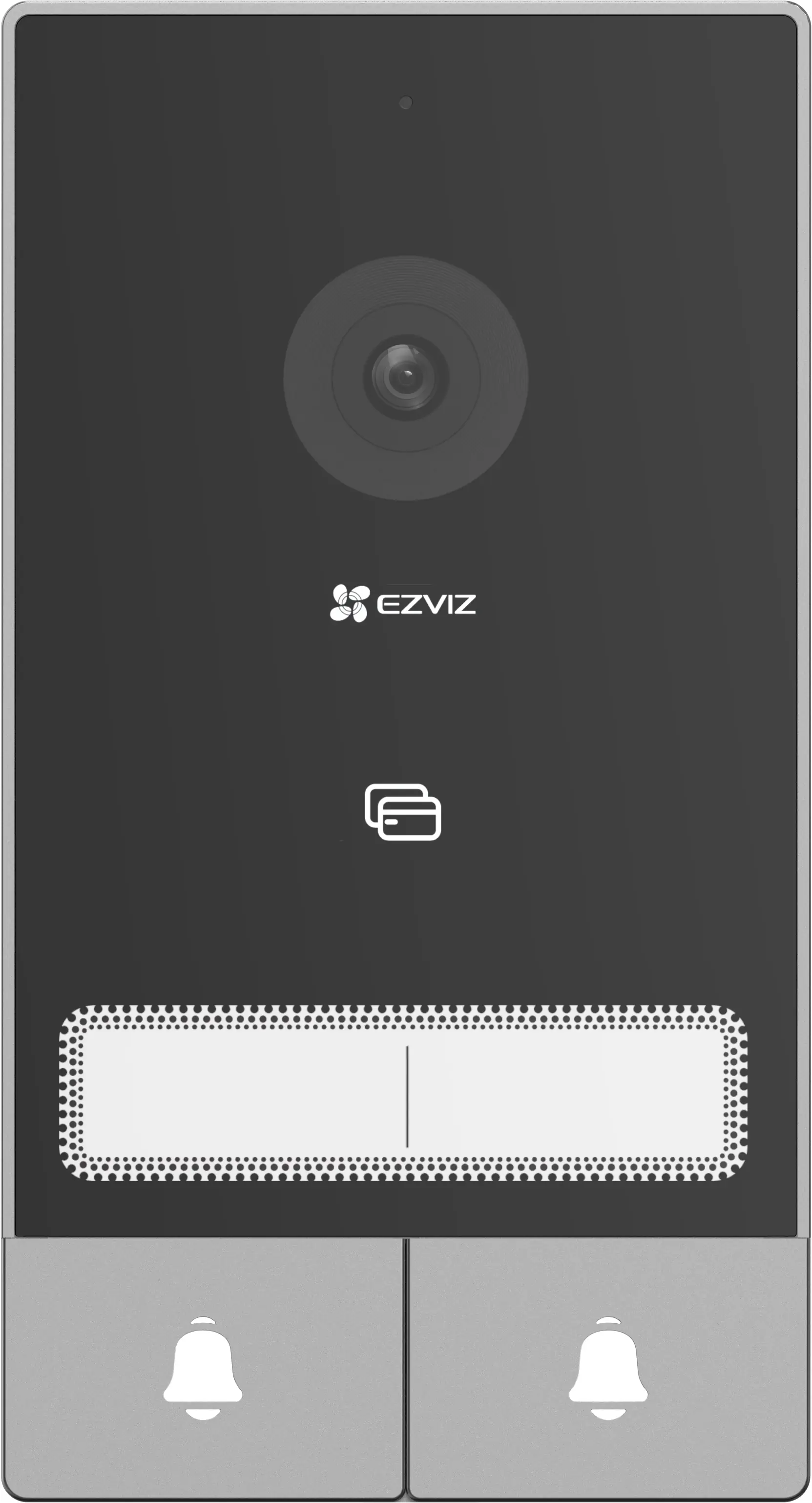 Ezviz Türspion mit Monitor & Videogegensprechanlage für 2 Wohneinheiten HP 7
