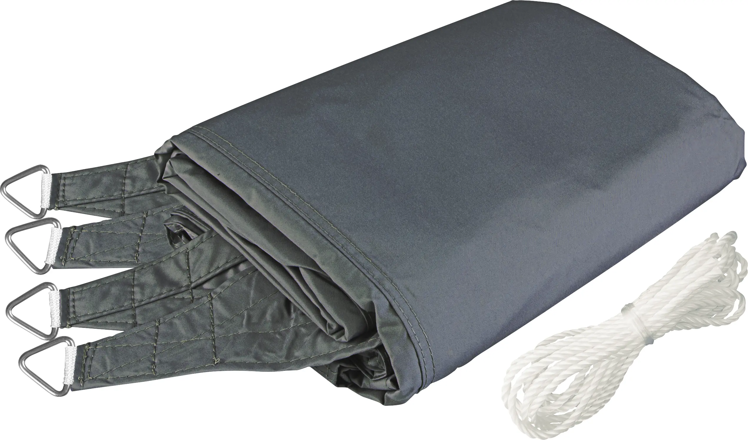 Windhager Sonnensegel Cannes anthrazit 3 x 3 m