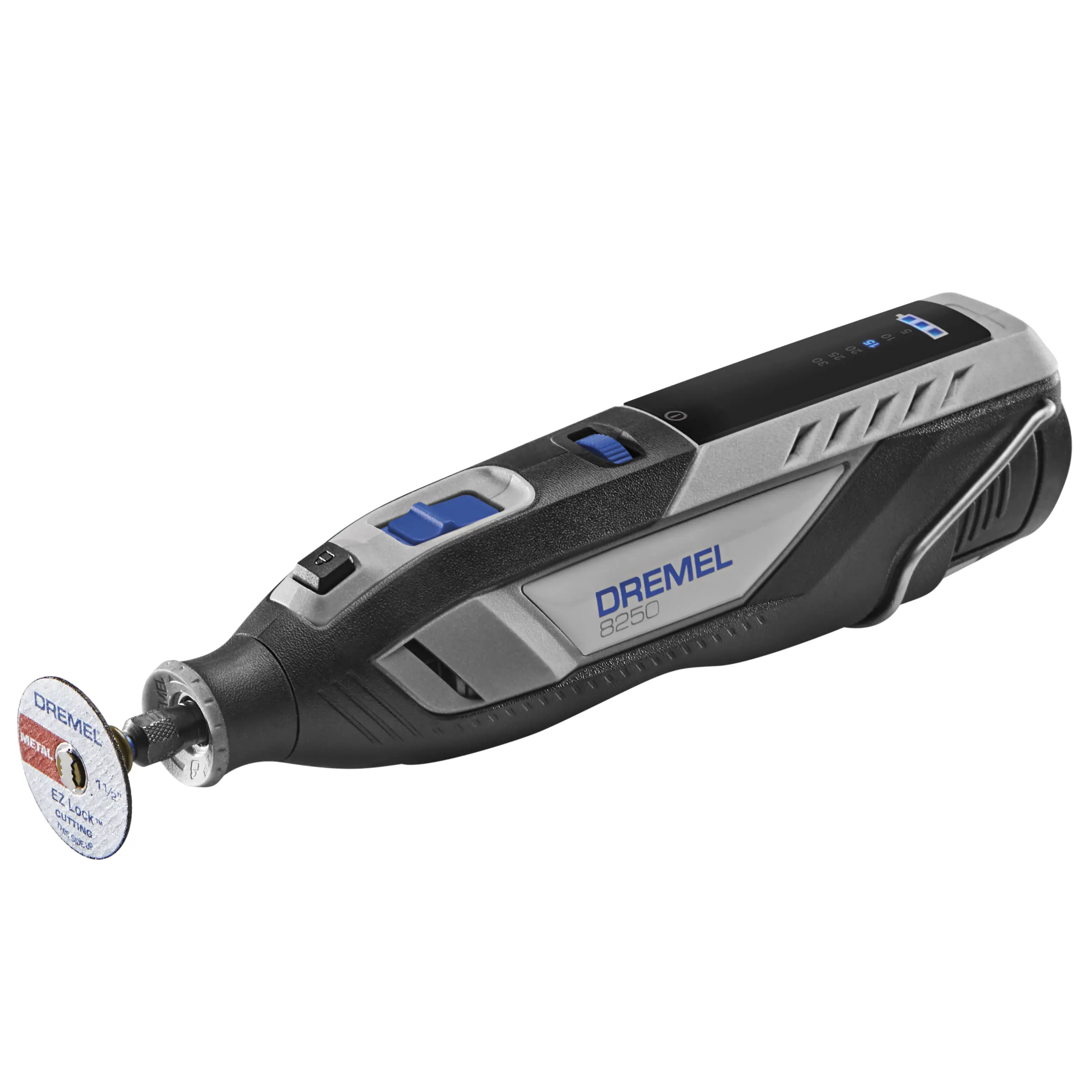 Dremel Akku-Multitool 8250-5 12V 2 Ah mit 5-teiligem Zubehör
