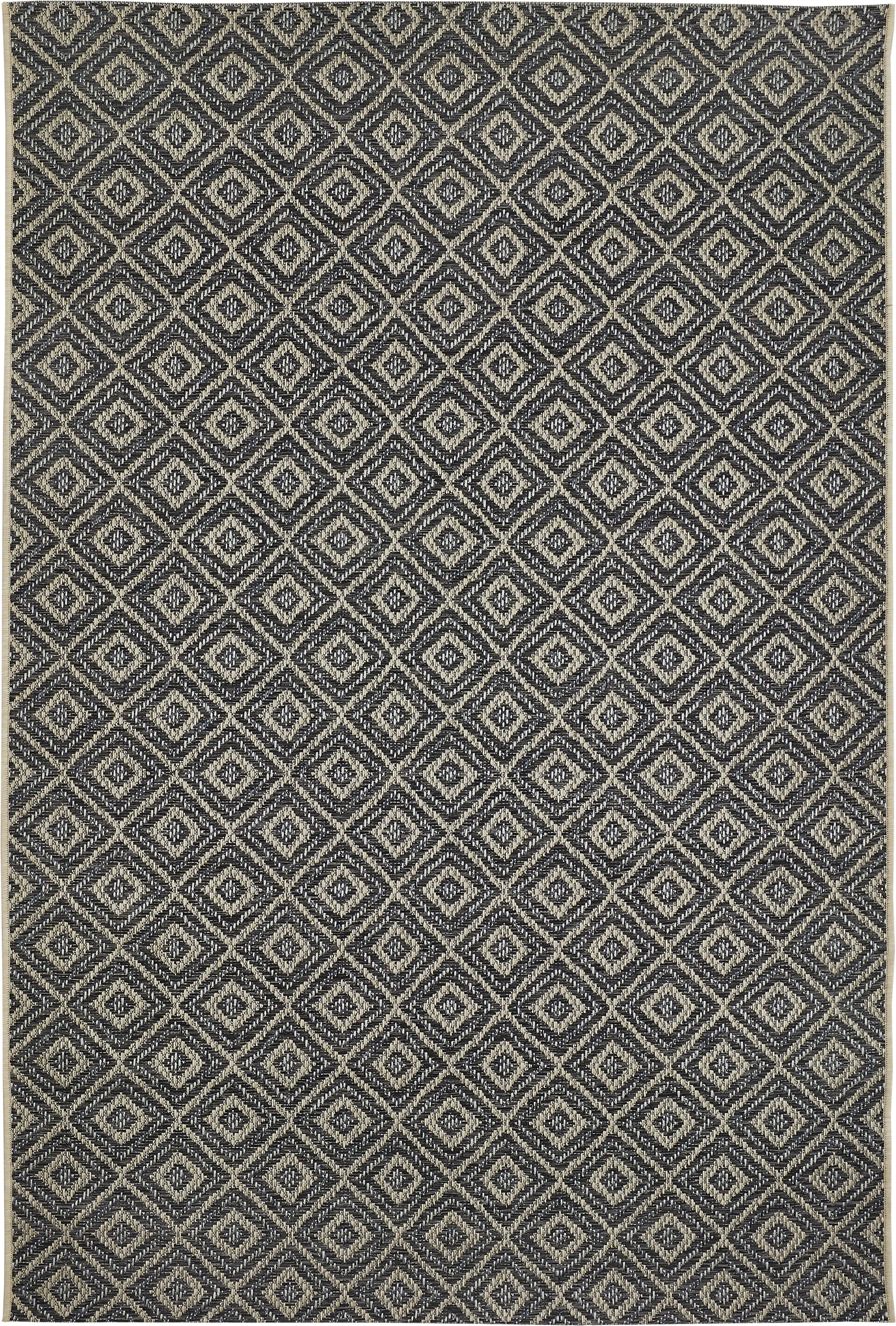 Outdoorteppich Rio creme-grau, 160 x 230 cm