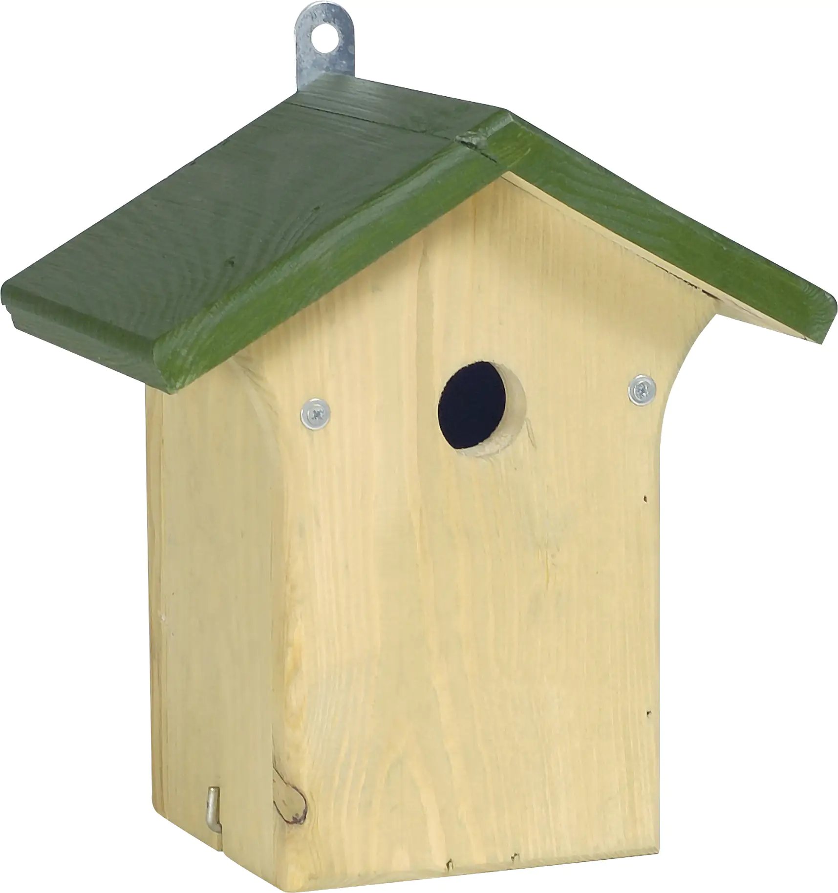 CJ Wildlife Nistkasten für Wildvögel Portland 23 x 19 cm natur/grün
