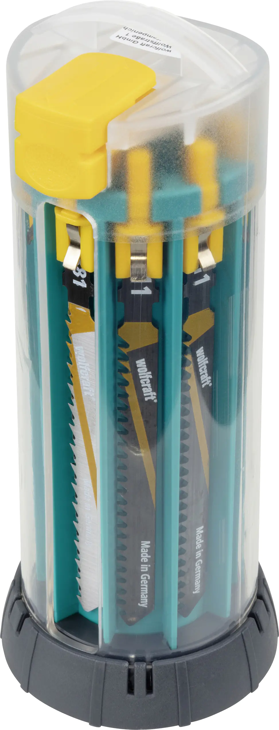 Wolfcraft Stichsägeblätter-Set 3559000 10 Stück