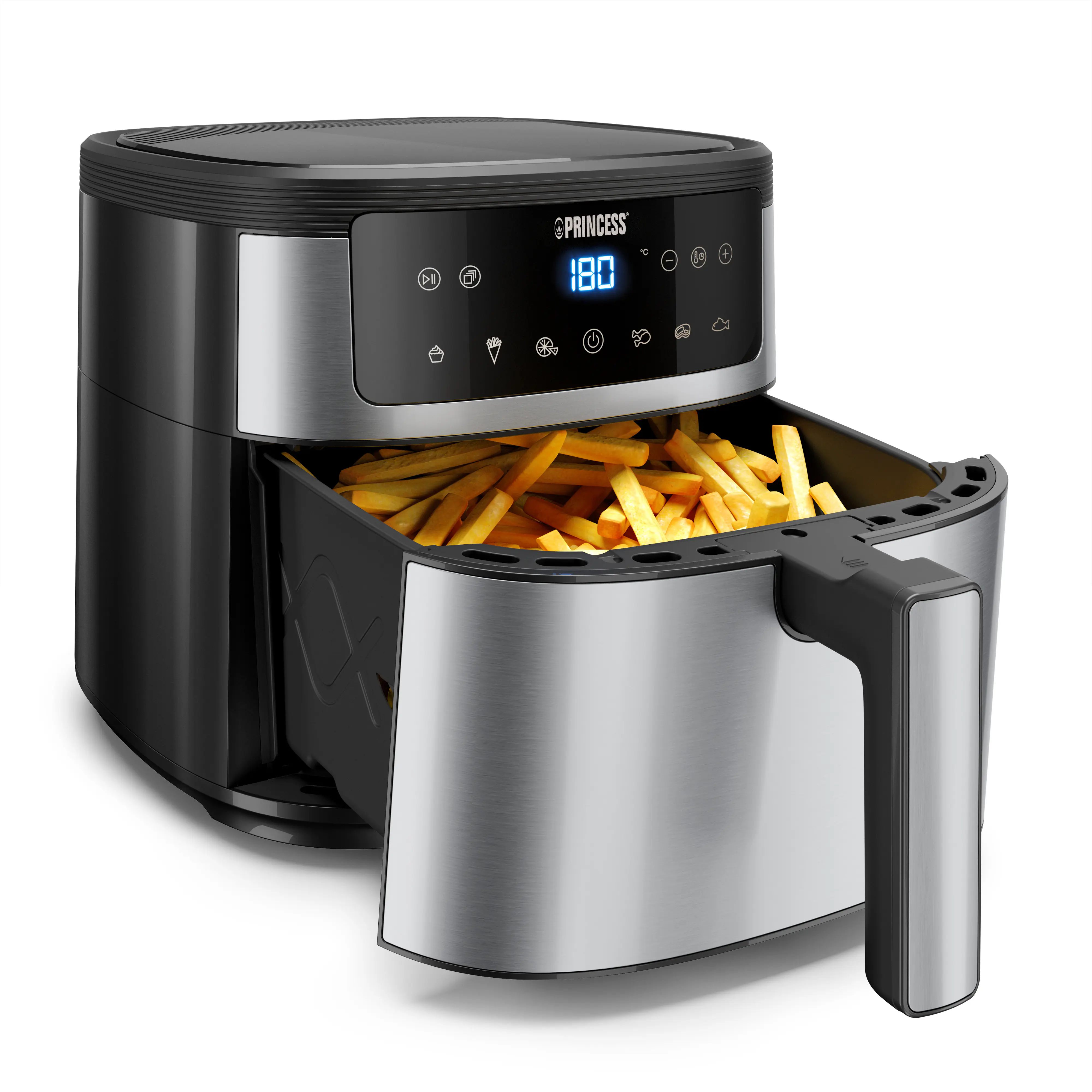 Princess Heißluftfritteuse 6 L, 1500 Watt