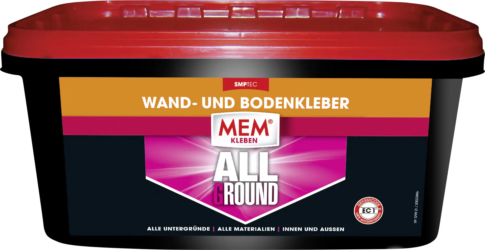 MEM Wand- und Bodenkleber Allground 3 kg