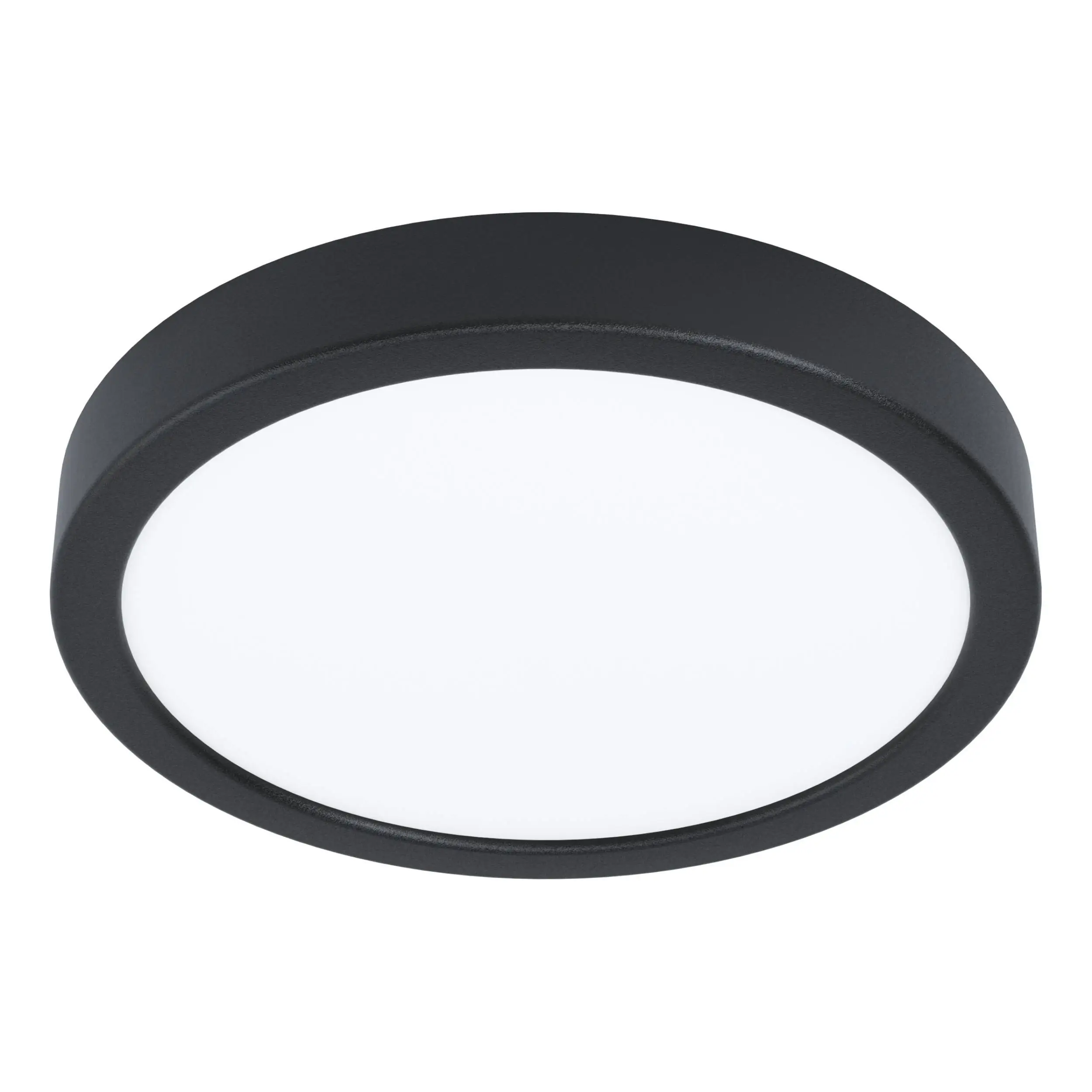 Eglo LED Deckenleuchte Fueva 6-Z schwarz Ø 21 x 3 cm RGB dimmbar