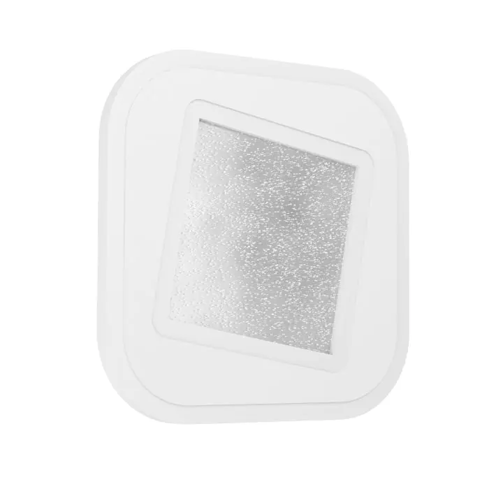 Eglo LED Deckenleuchte Machioni 20 x 20 cm 12W weiß neutalweiß