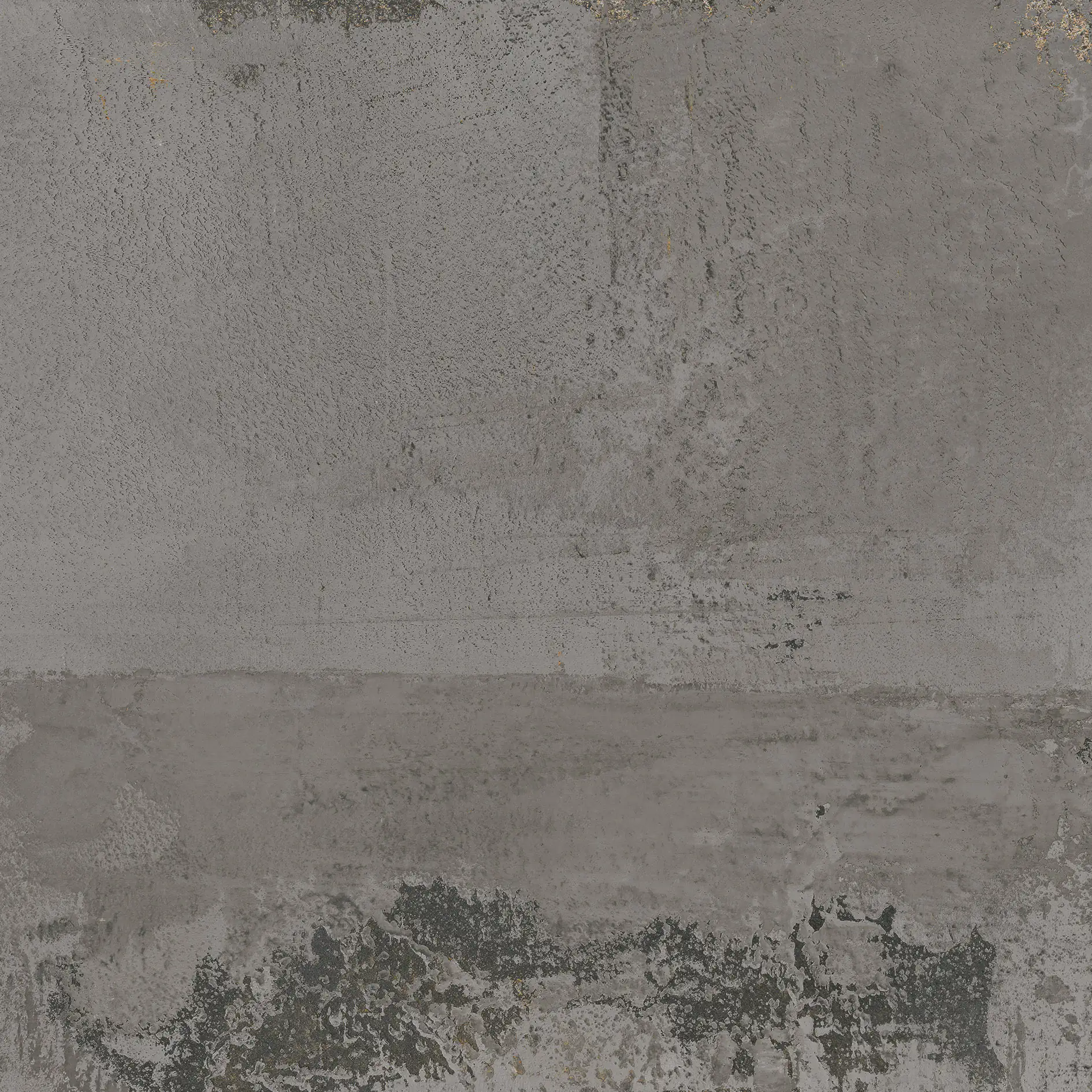Terrassenplatte Feinsteinzeug Metallic 60 x 60 x 2 cm grau-braun