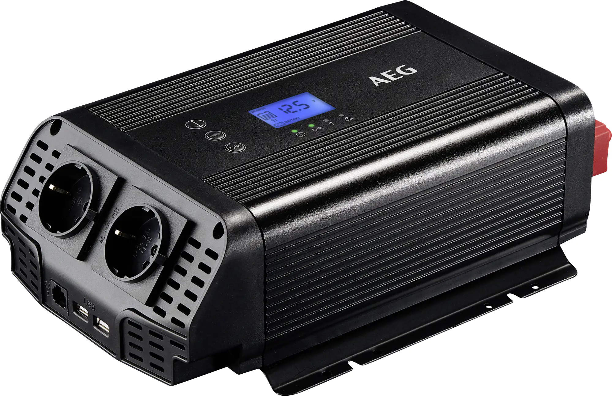 AEG Spannungswandler Sinus 600W