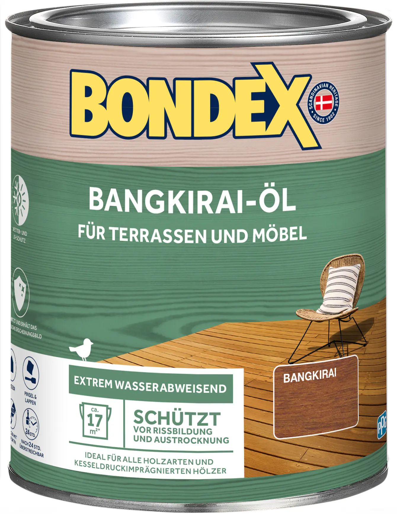 Bondex Bangkirai Öl 750 ml