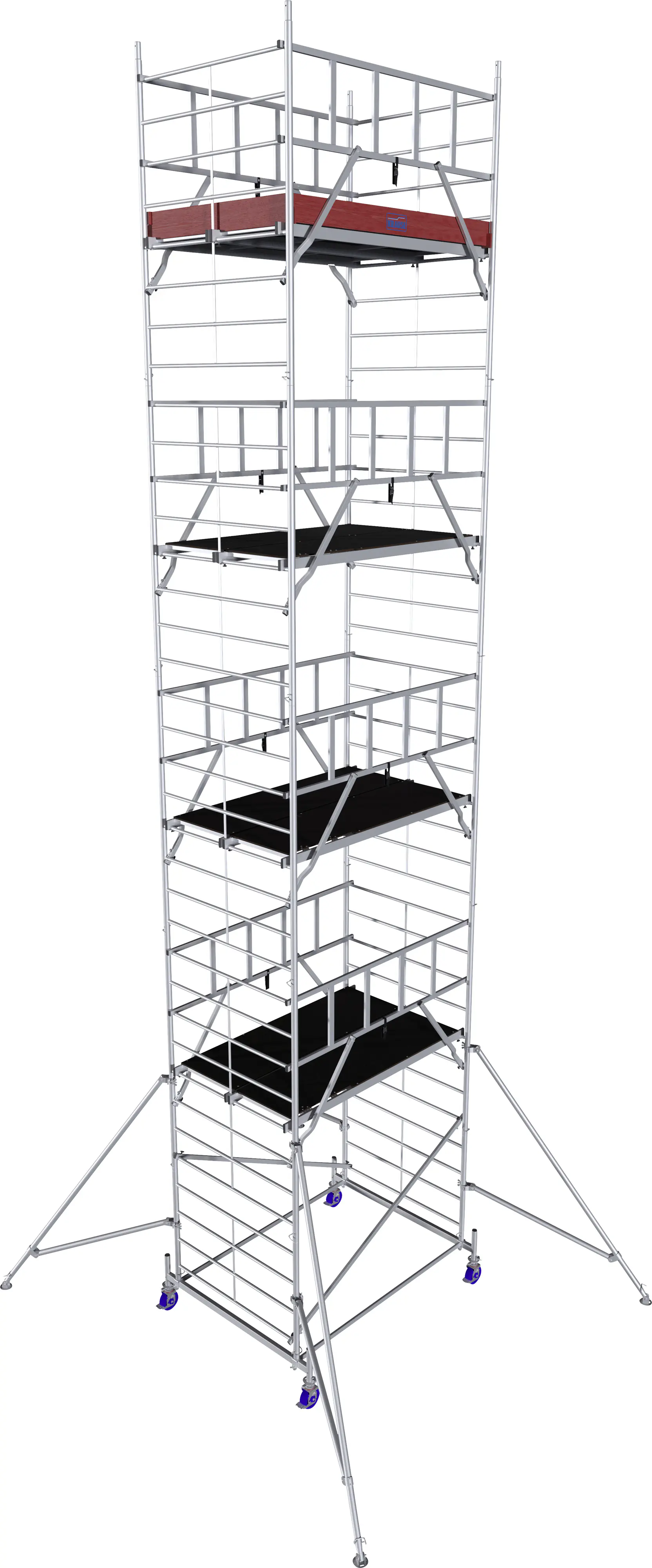 Krause Fahrgerüst MONTO ProTec XXL Aluminium 10,30 m