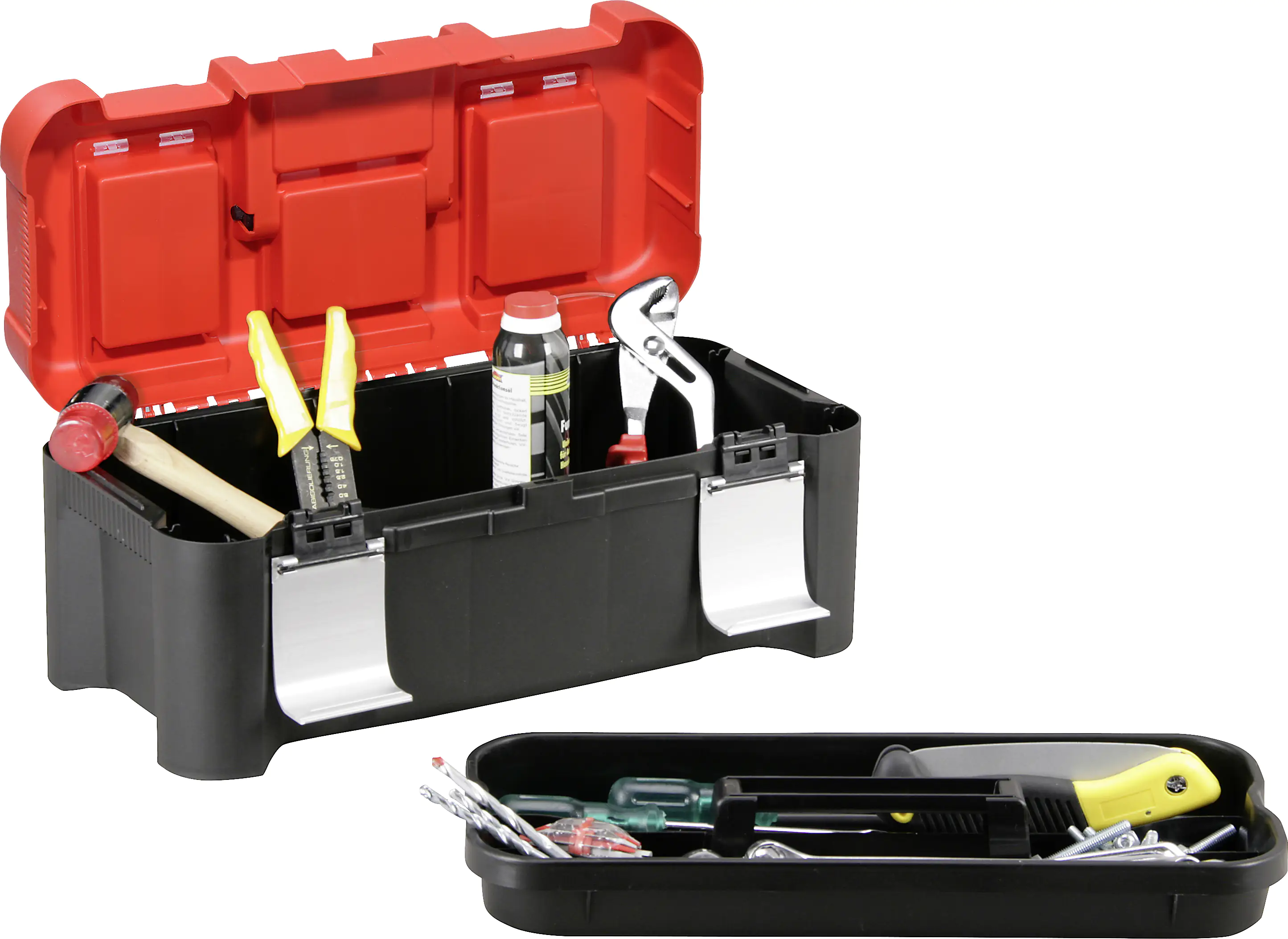 Allit Profi-Werkzeugkoffer PP McPlus Alu 17.8 ohne Inhalt