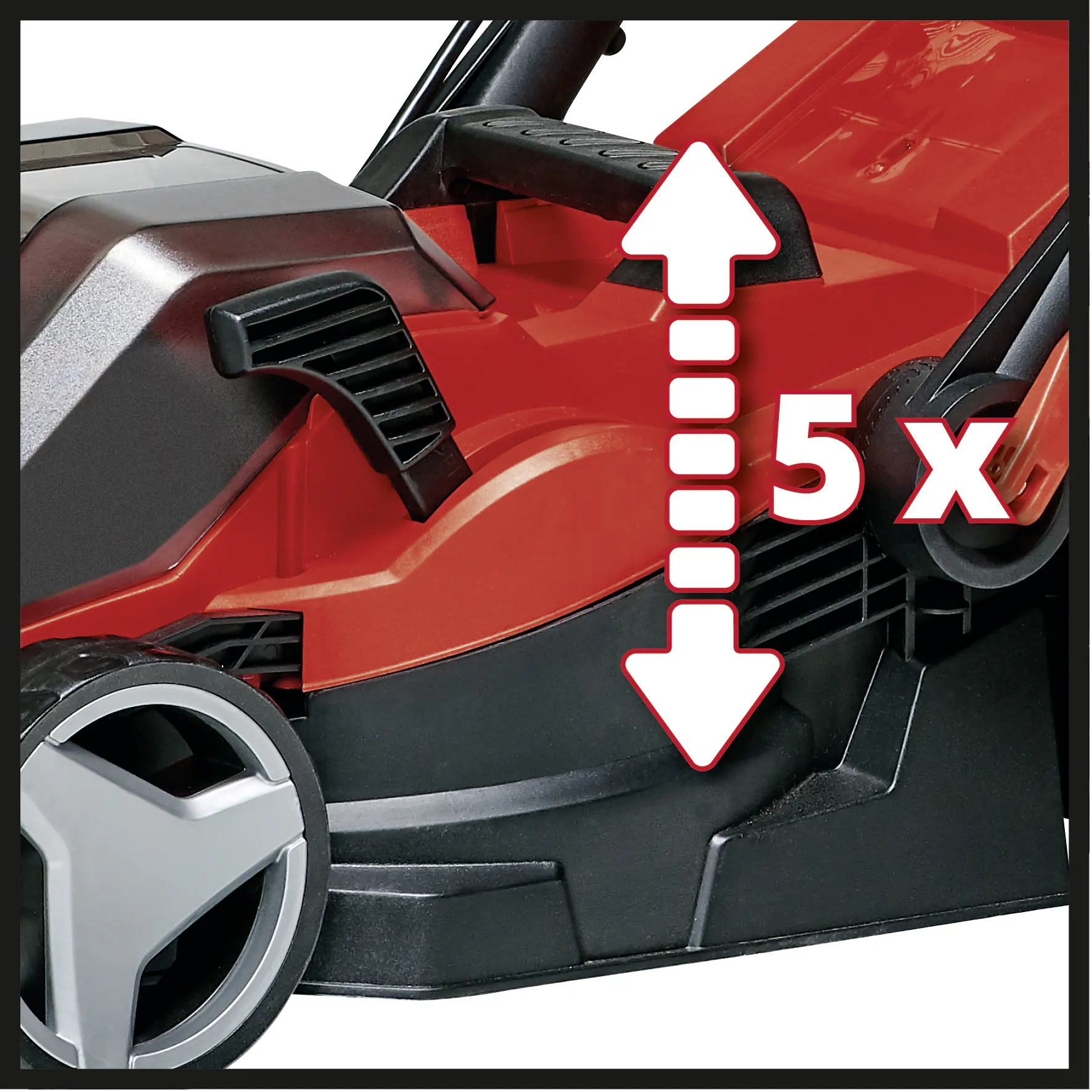 Einhell Akku Rasenmäher RASARRO 36/34 34 cm Schnittbreite