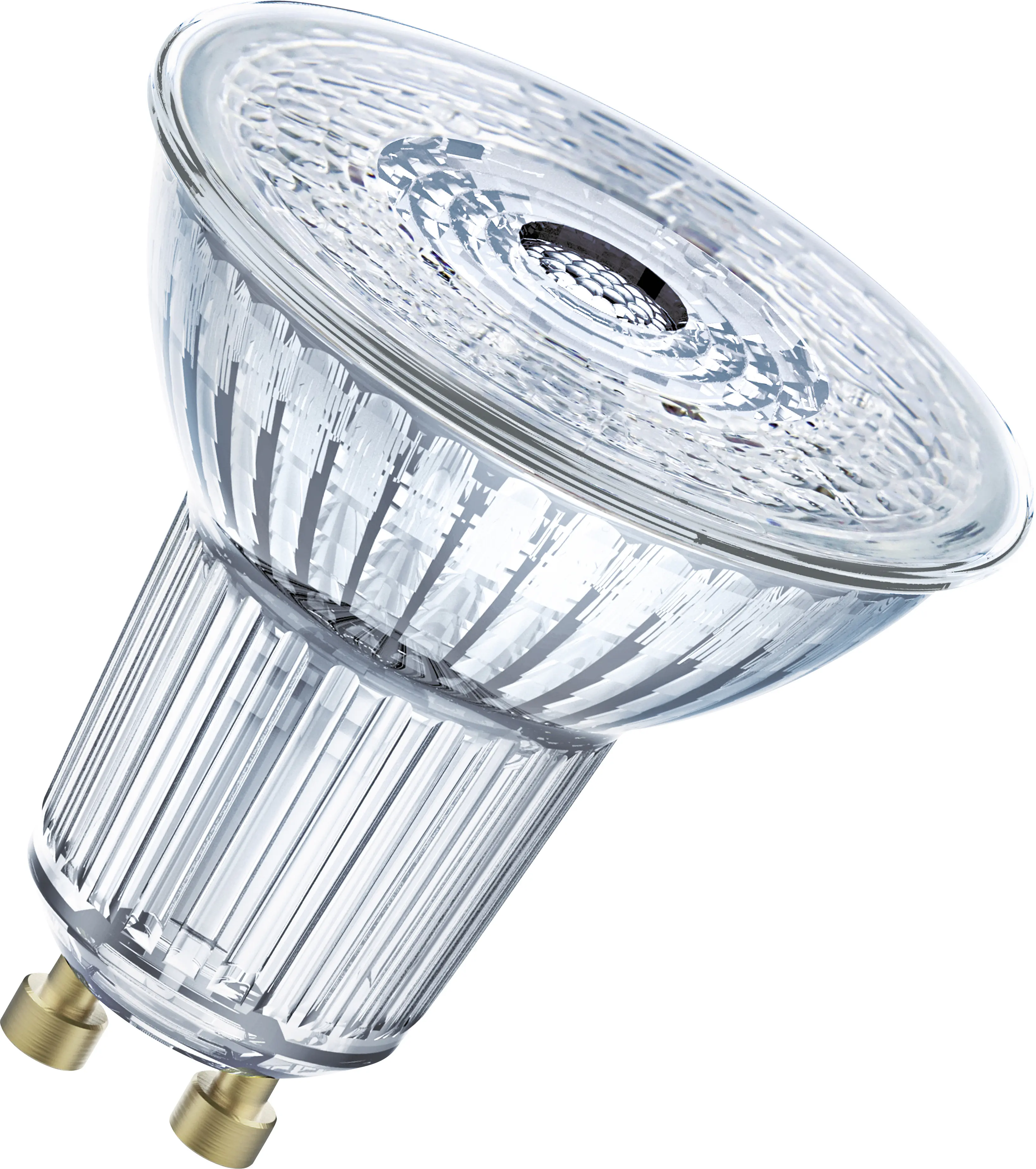 Osram LED Reflektor GU10 2,6 W warmweiß klar