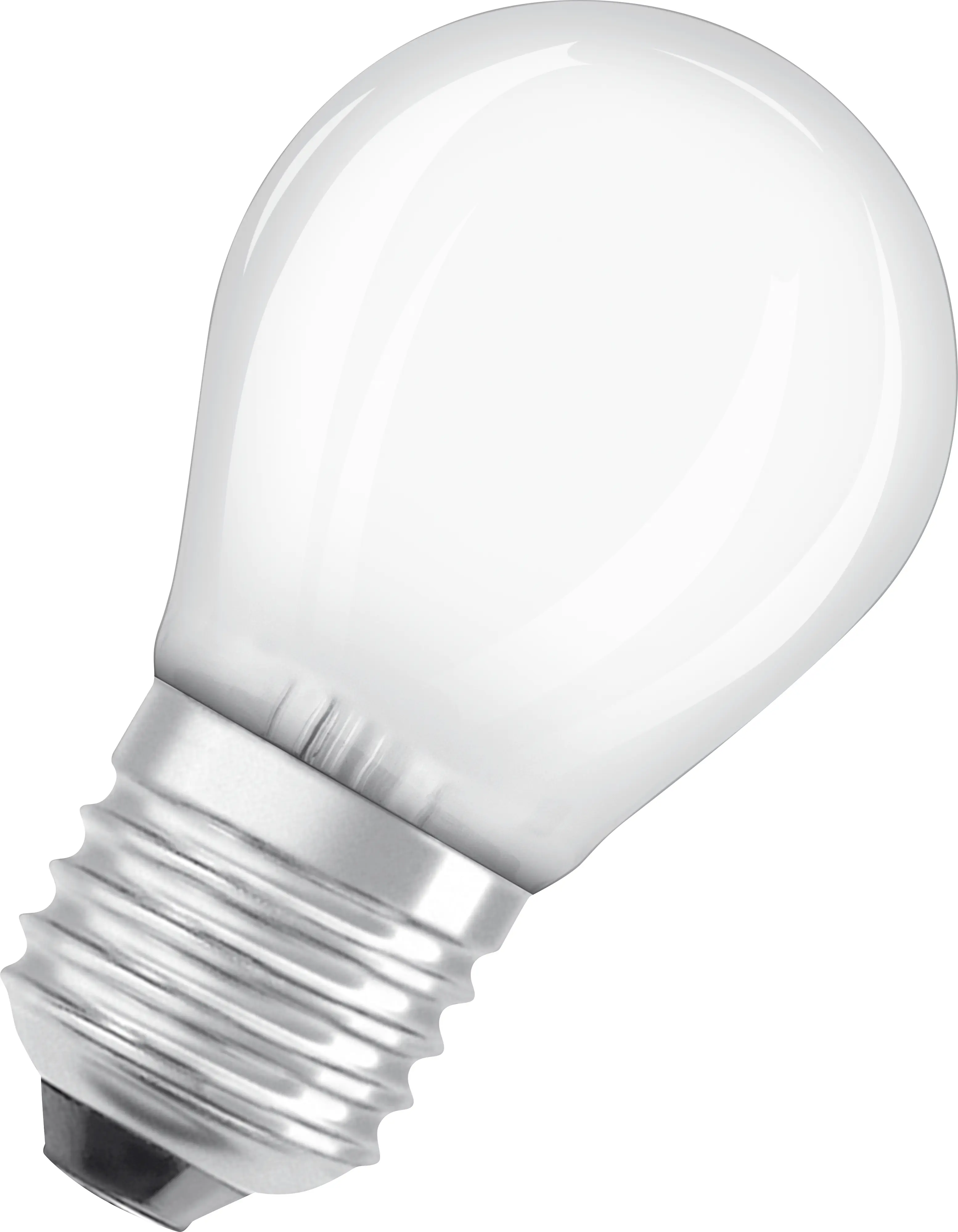 Osram LED Leuchtmittel Superstar Classic P E27 5 W dimmbar weiß matt