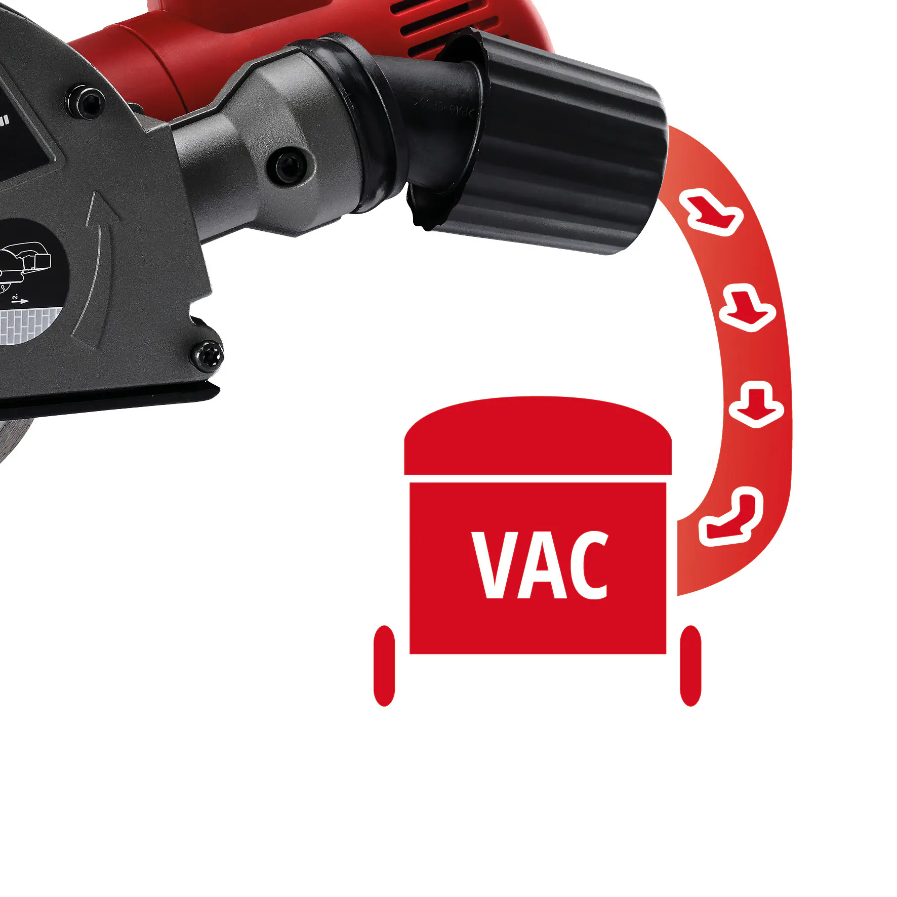 Einhell Classic Mauernutfräse TC-MA 1300 1320 Watt