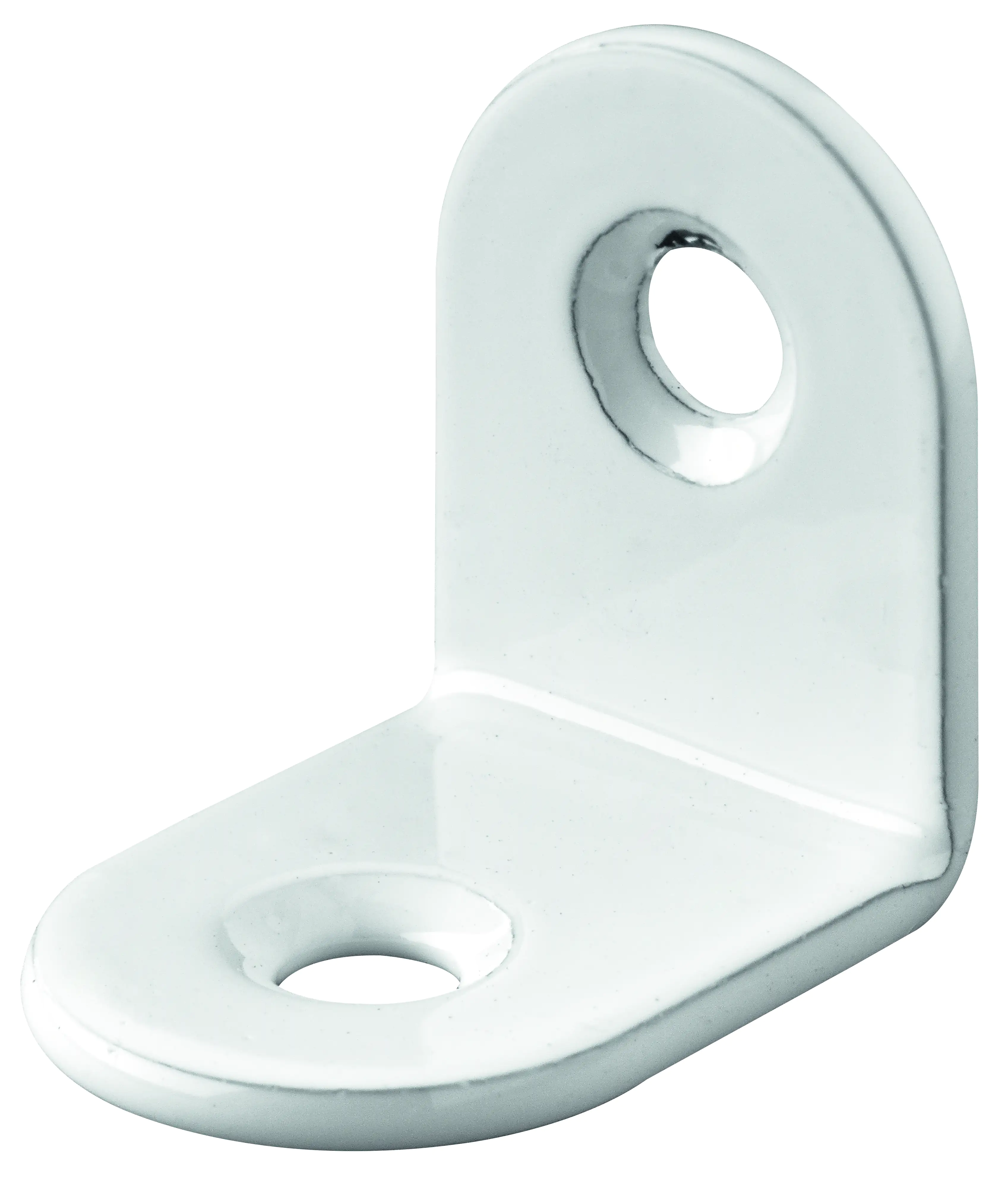 Hettich Stuhlwinkel 20x20x15 Stahl weiß - 10 Stück