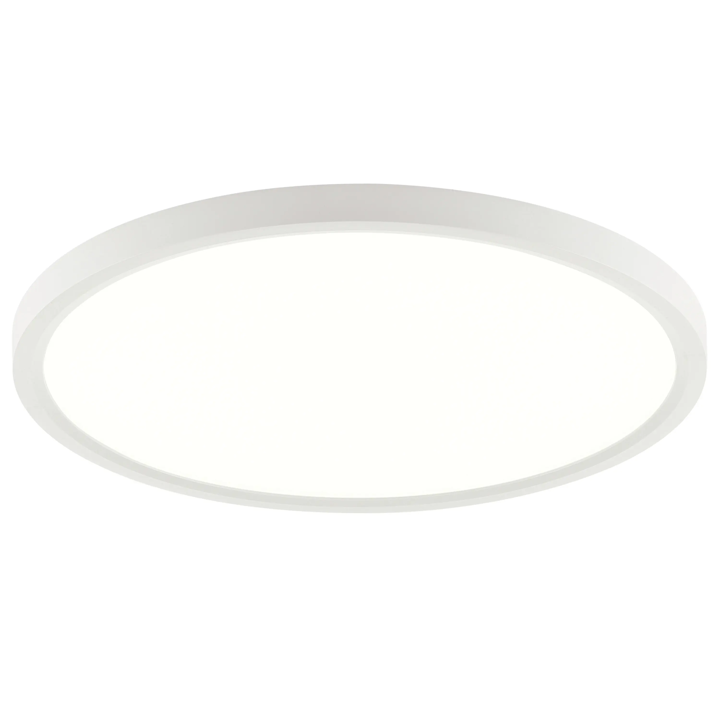 Brilliant LED Deckenleuchte Galo Ø 40 x 2,4 cm neutralweiß weiß