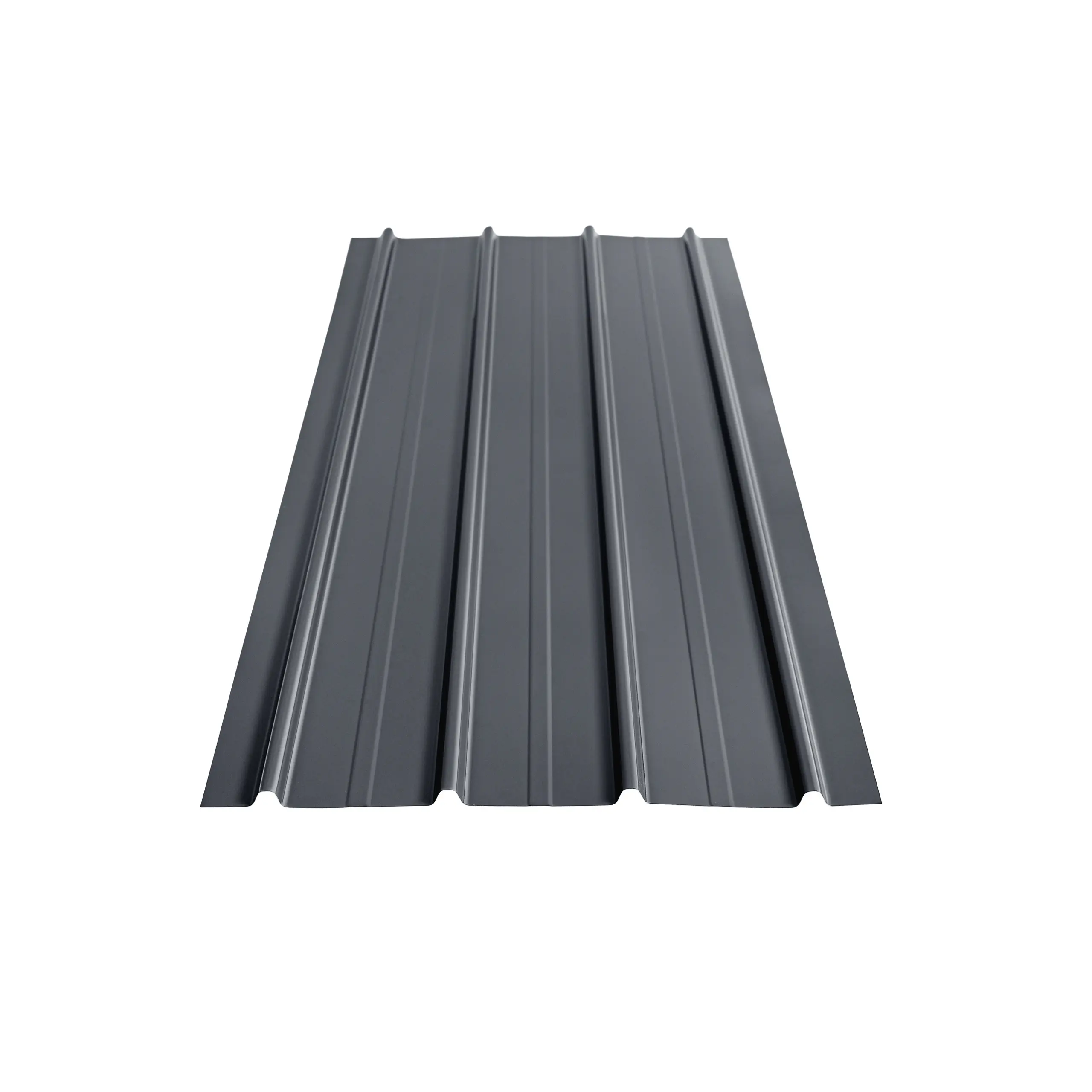 SMART Cover Set H12 Plus Trapez-Abdeckblech inkl. Schrauben Grau RAL 7016 12 Stück