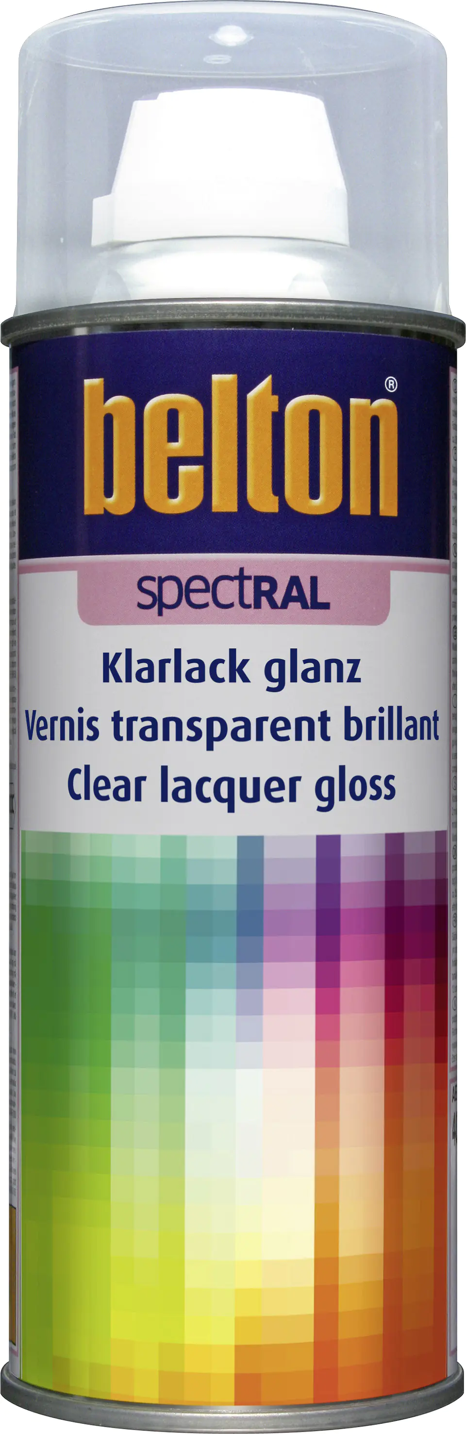 Belton Spectral Lackspray Klarlack 400 ml glänzend