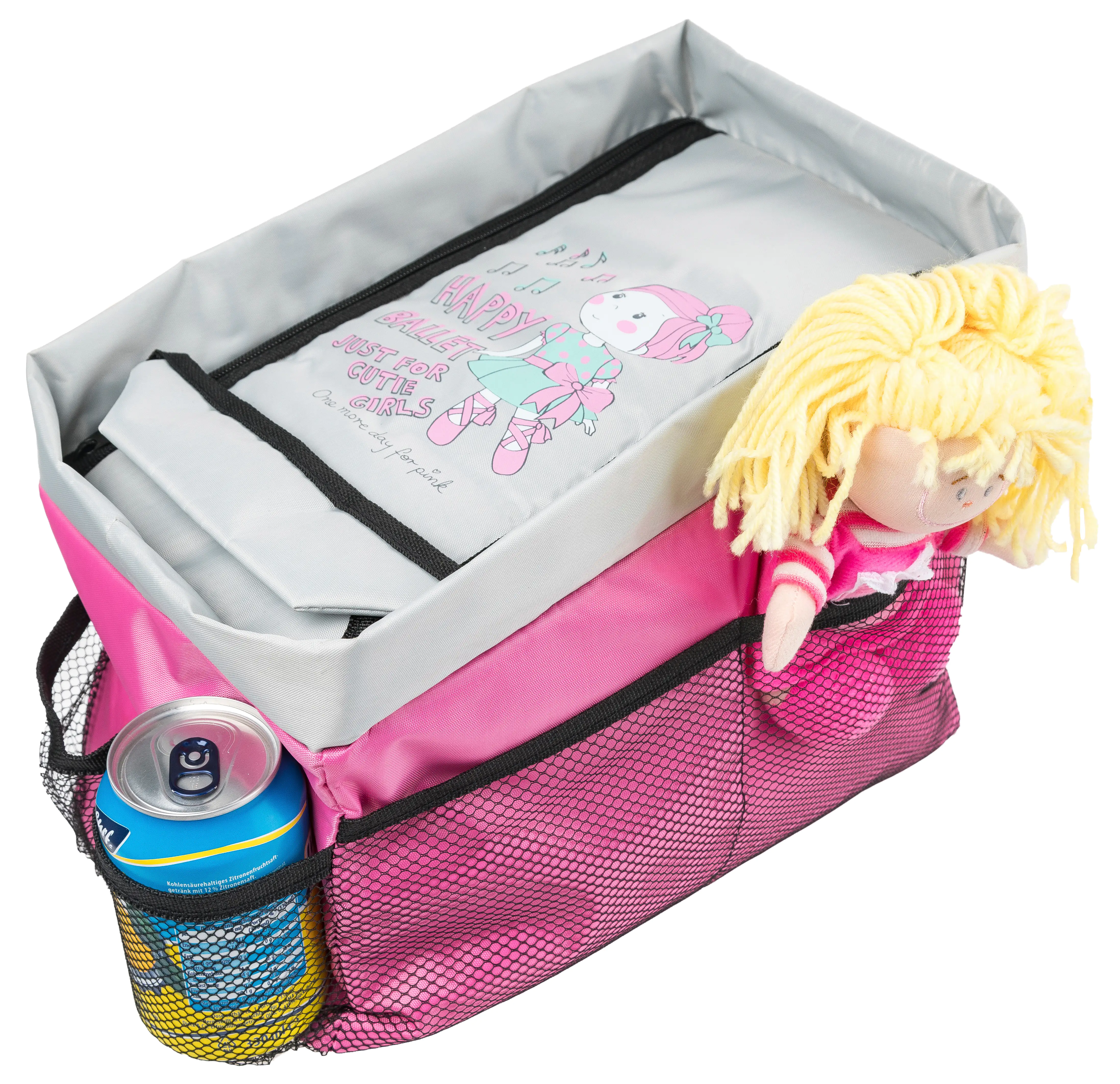 Walser Rückbankorganizer Ballet Doll rosa 1-teilig