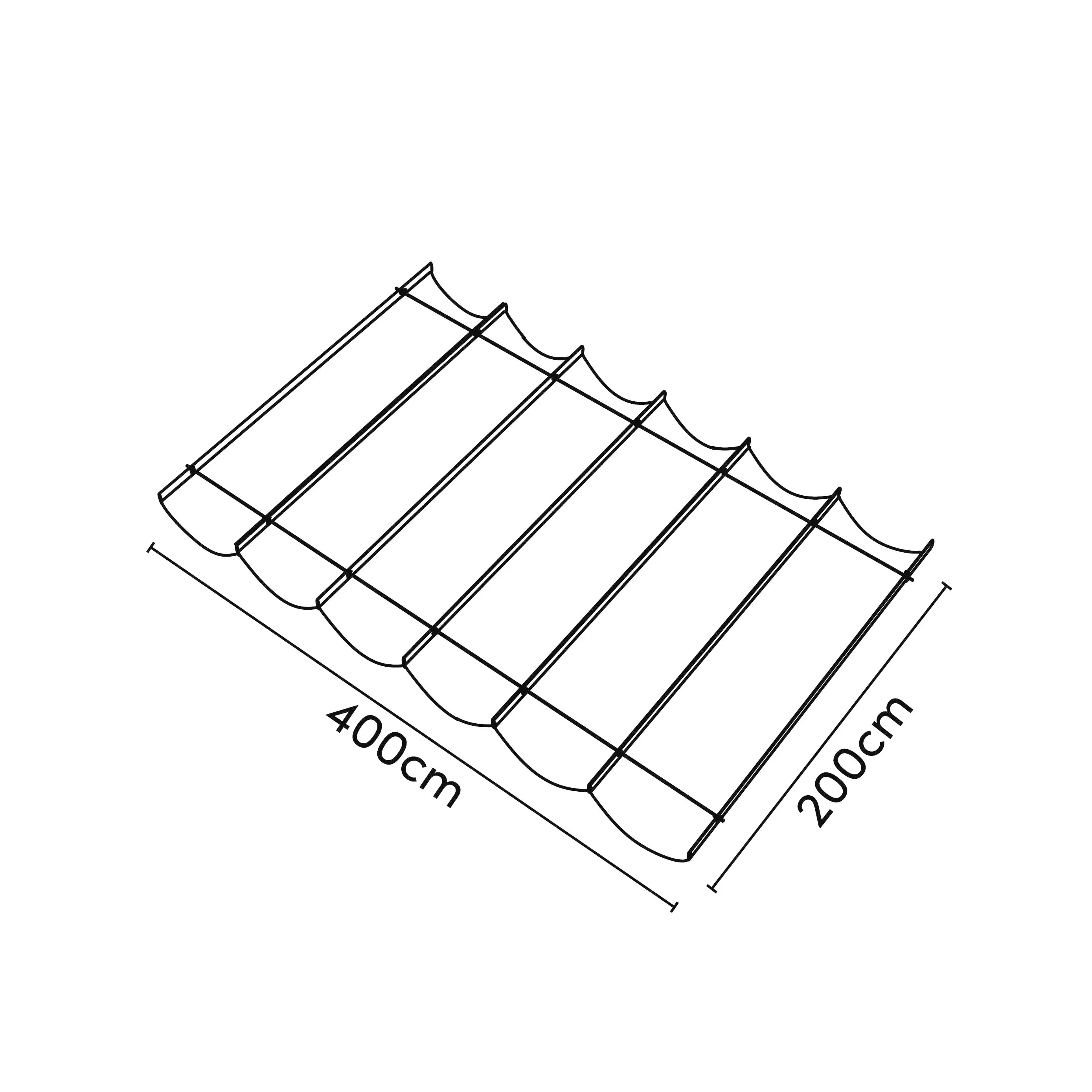 Platinum Faltsonnensegel Coolfit 2 x 4 m sand