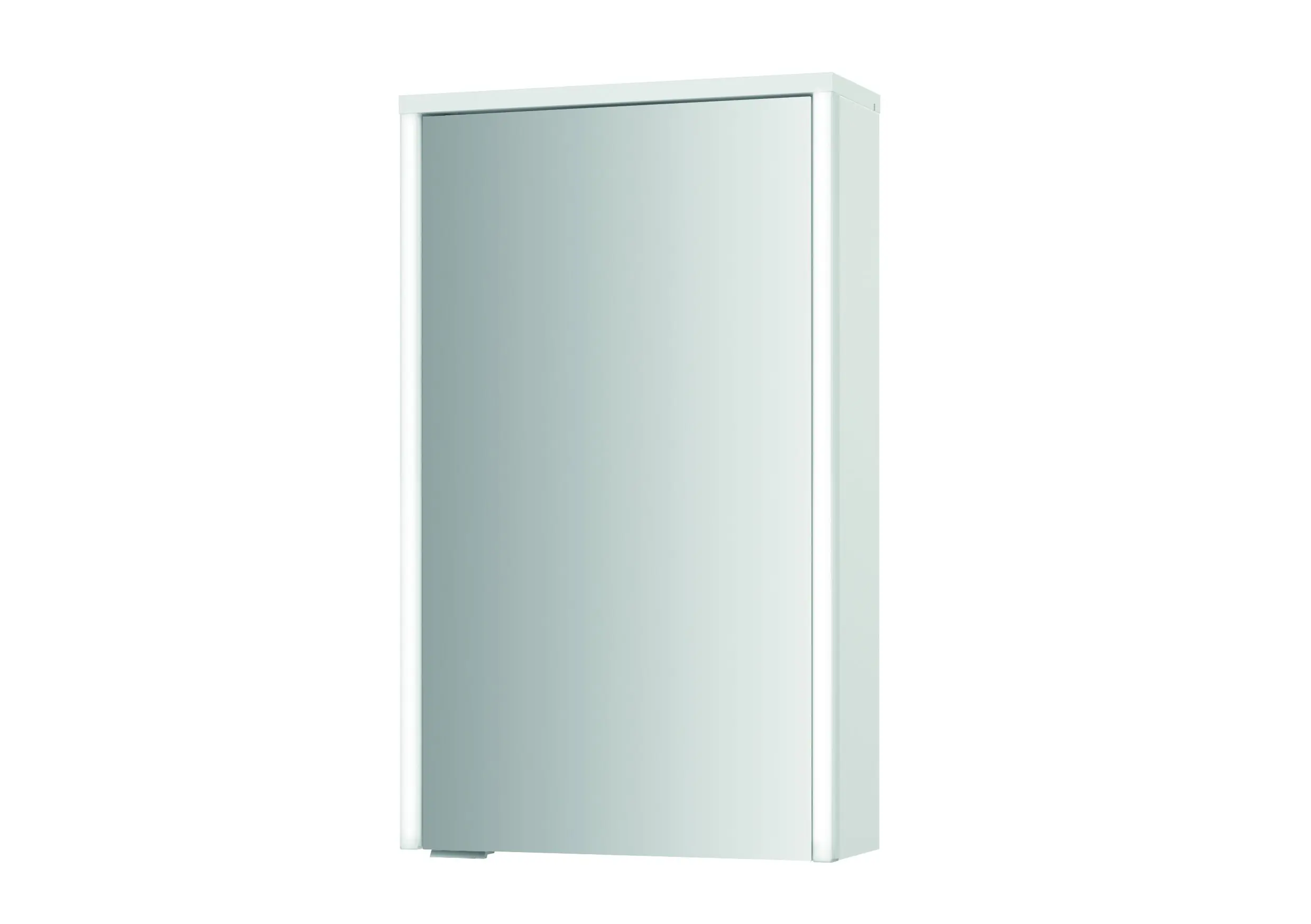Jokey Spiegelschrank Gabun mit LED-Streifen weiß 40 x 66,9 cm