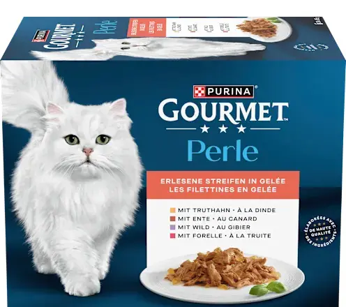 Purina Gourmet Katzennassfutter Adult 24 x 85 g verschiedene Sorten