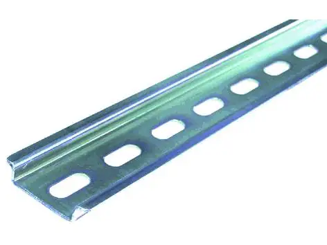 DIN-Tragschiene 210 mm, 35 x 7,5 mm nach DIN EN 607150