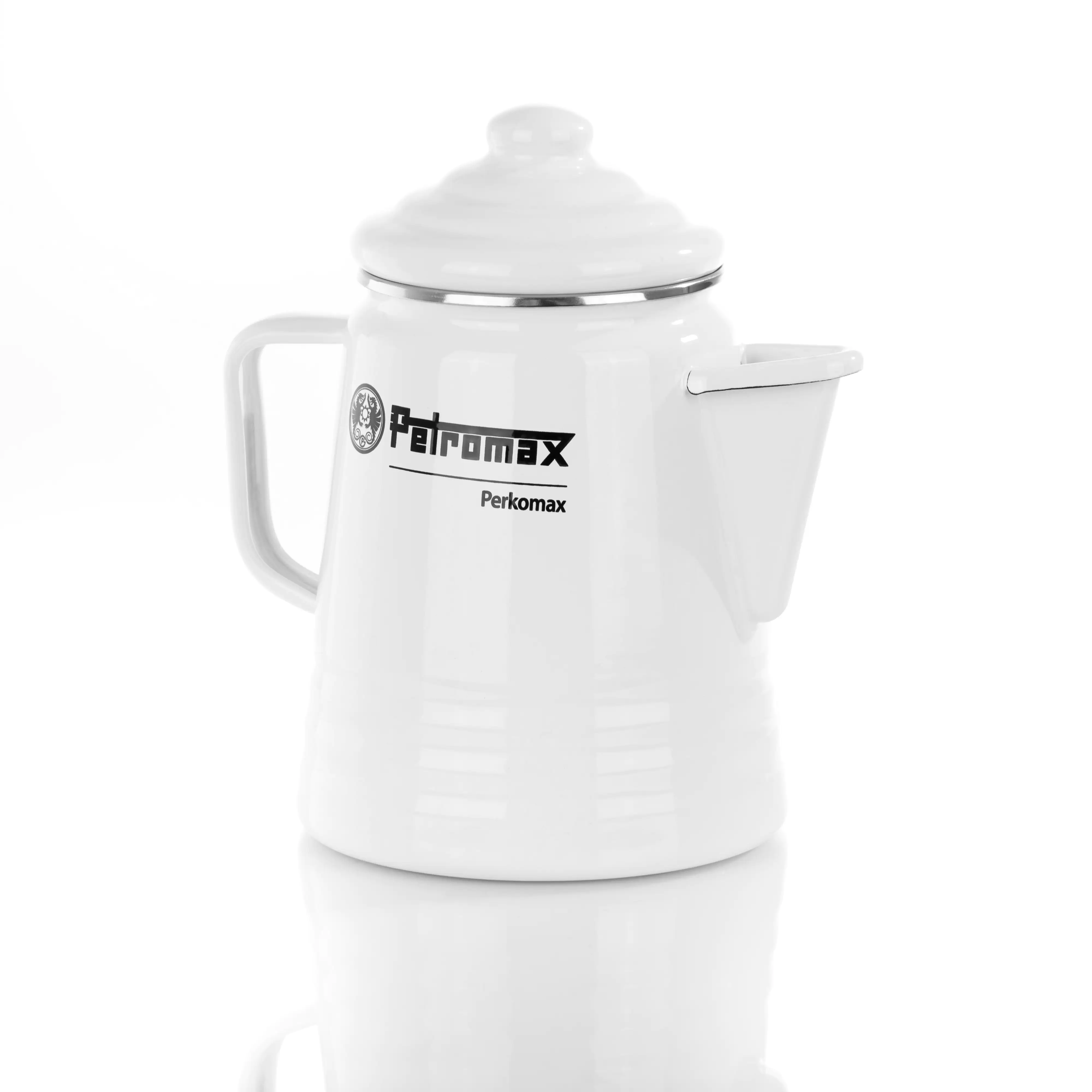 Petromax Tee-/Kaffee-Perkolator "PERKOMAX" weiss