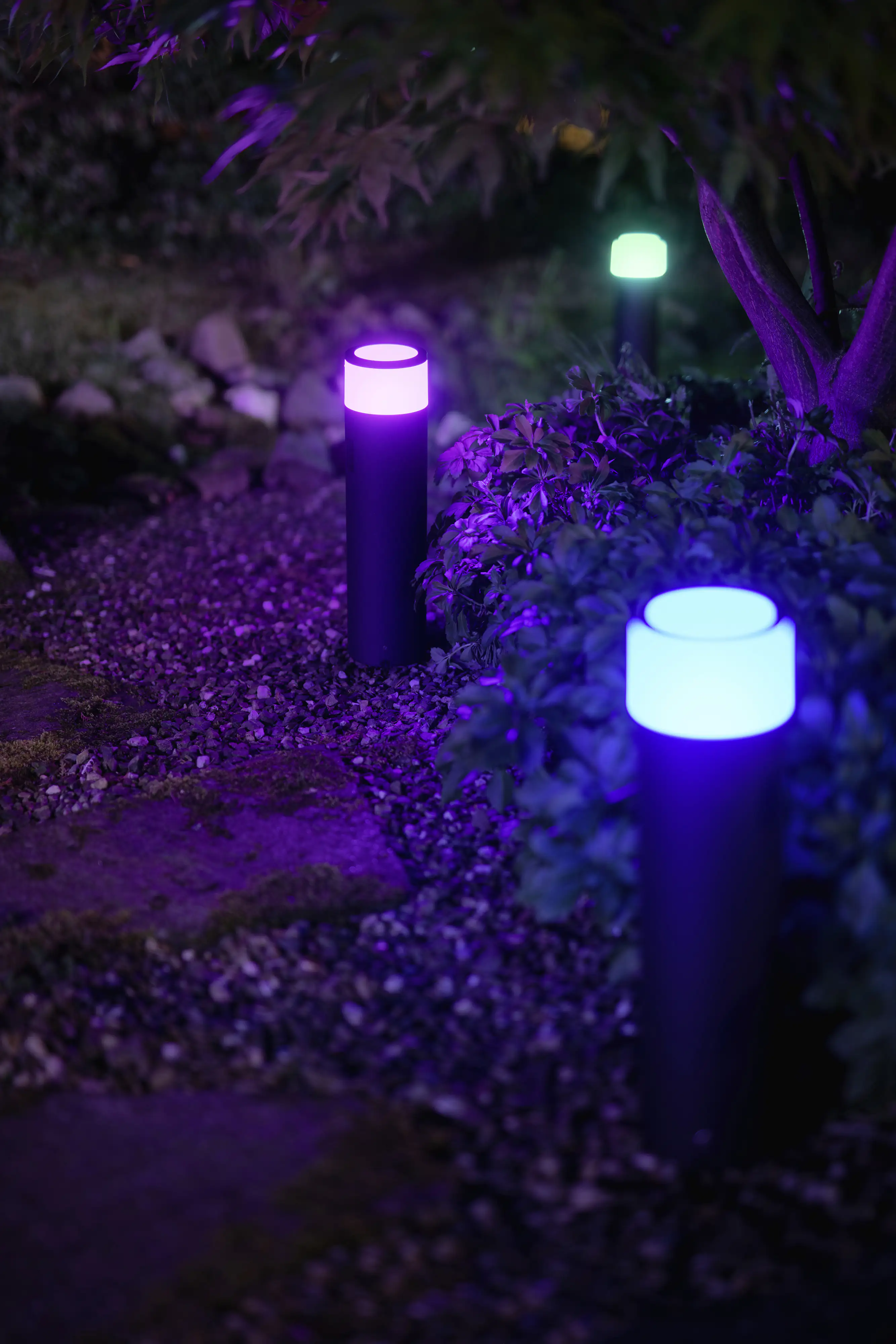 Philips Hue LED Sockelleuchte White & Color Ambiance Calla 40 cm