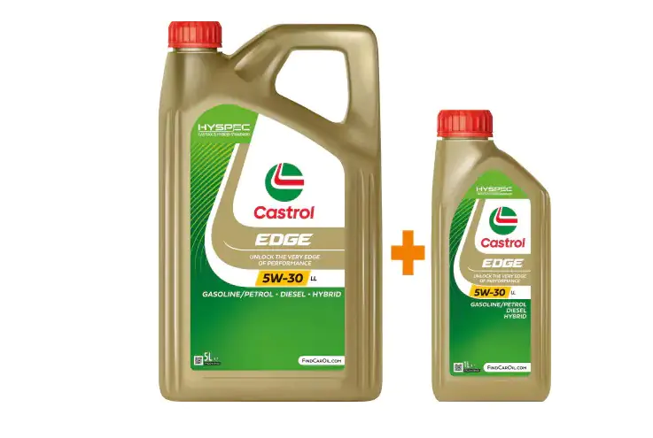 Castrol Motoröl Edge 5W-30 LL 5+1L Aktion