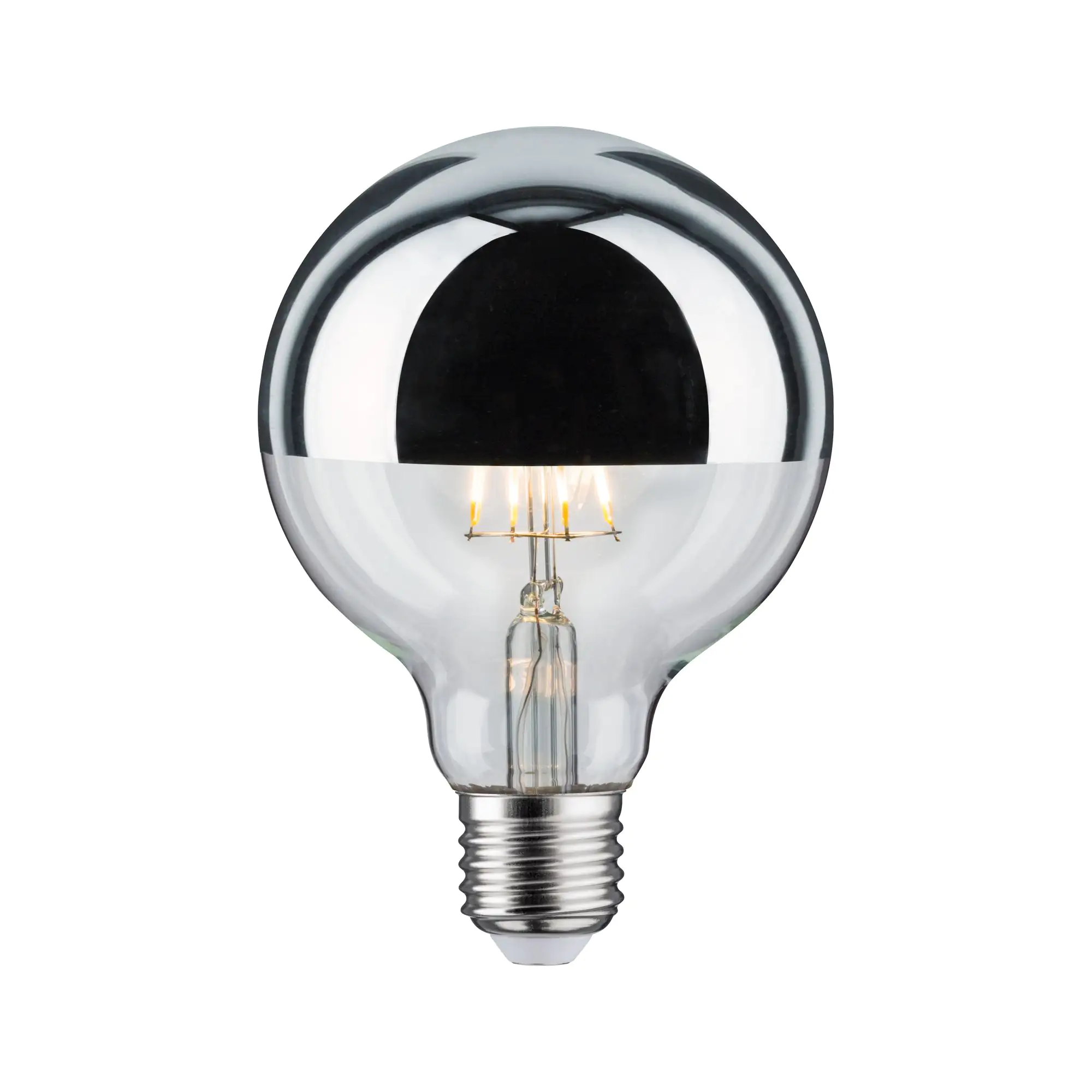 Paulmann LED Leuchtmittel Globe G95 Kopfspiegel E 27 7W dimmbar
