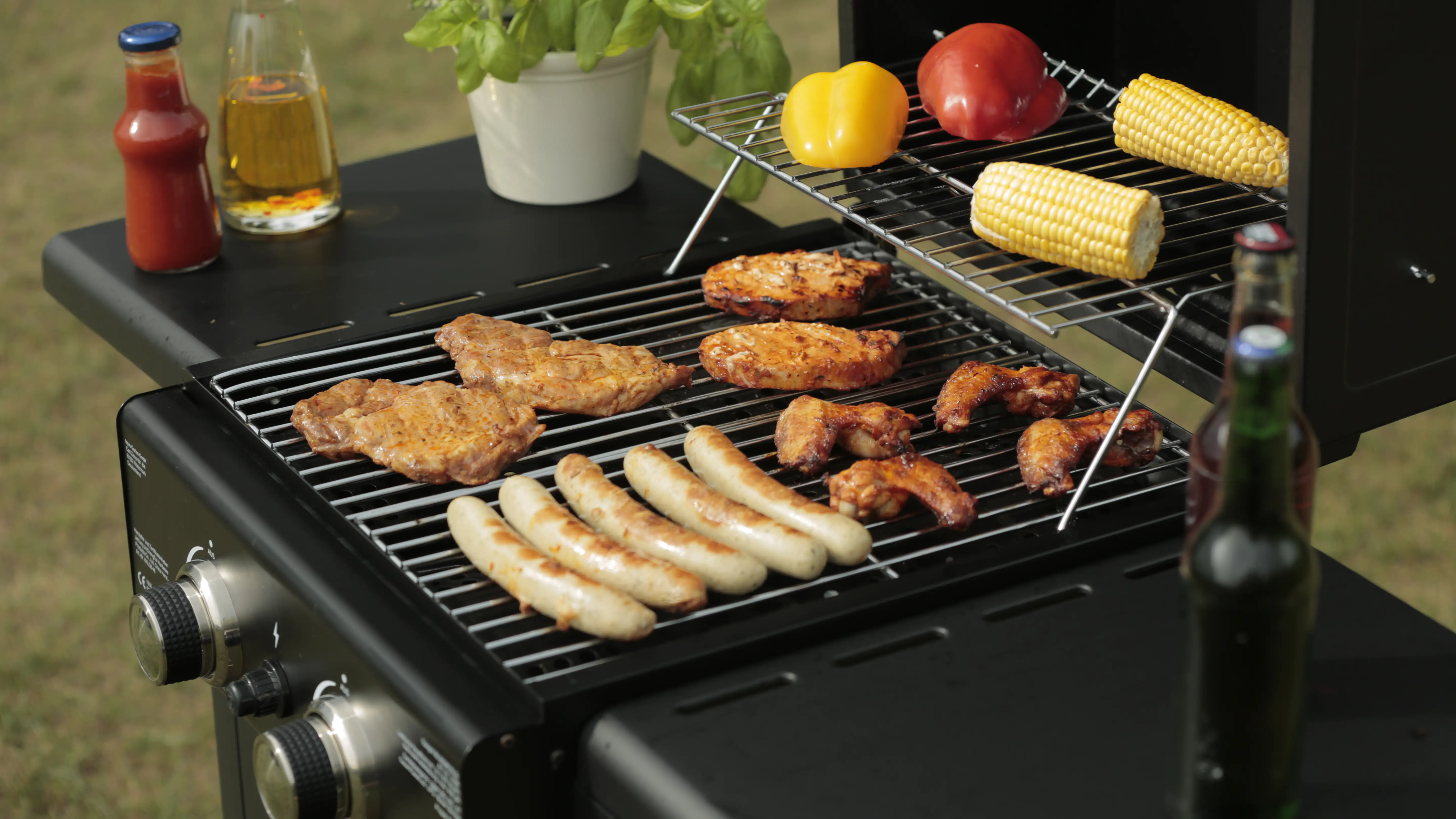 Tepro Gasgrill Bloomfield schwarz