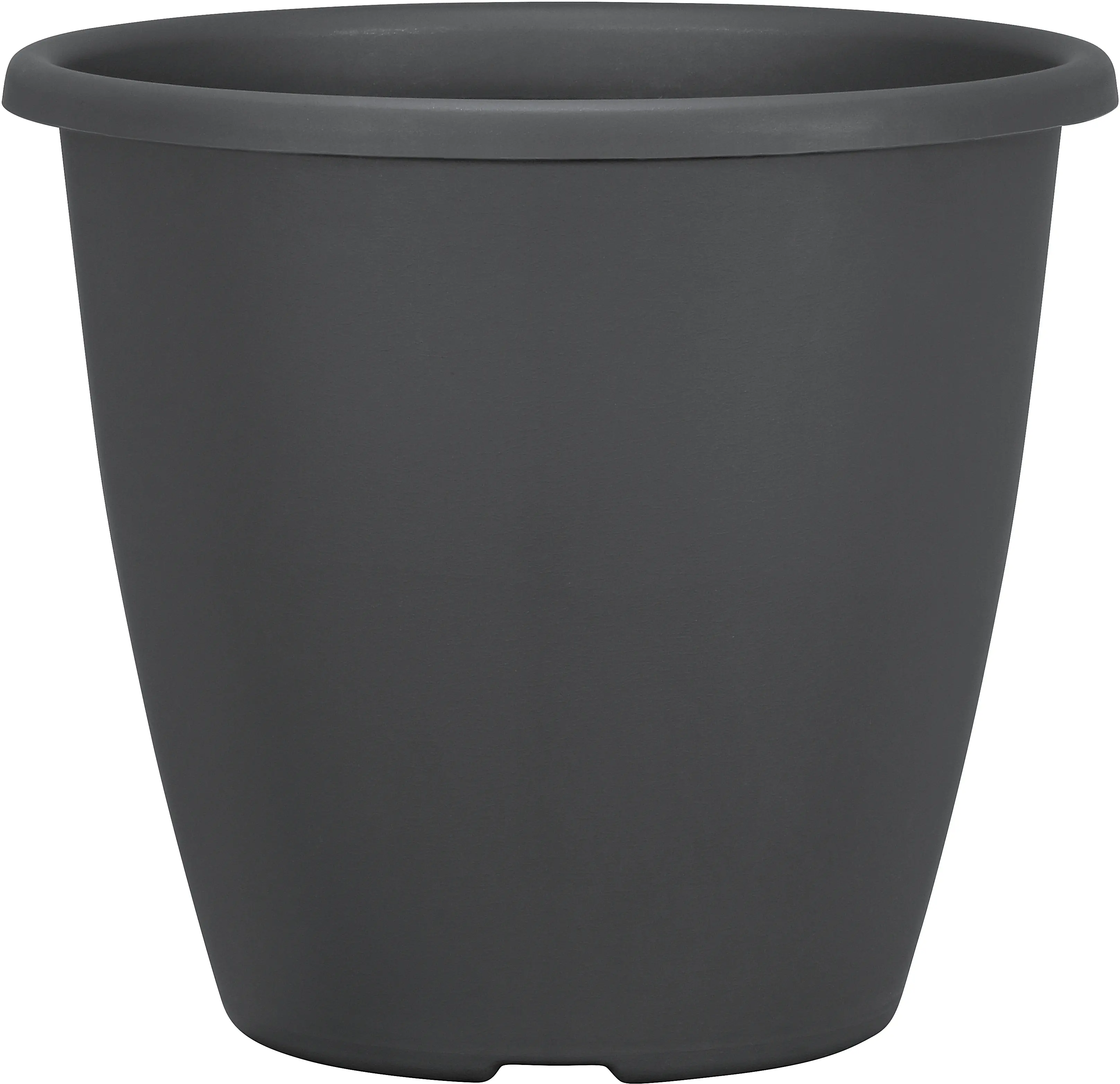Geli Blumentopf Nevada Ø 35 cm anthrazit