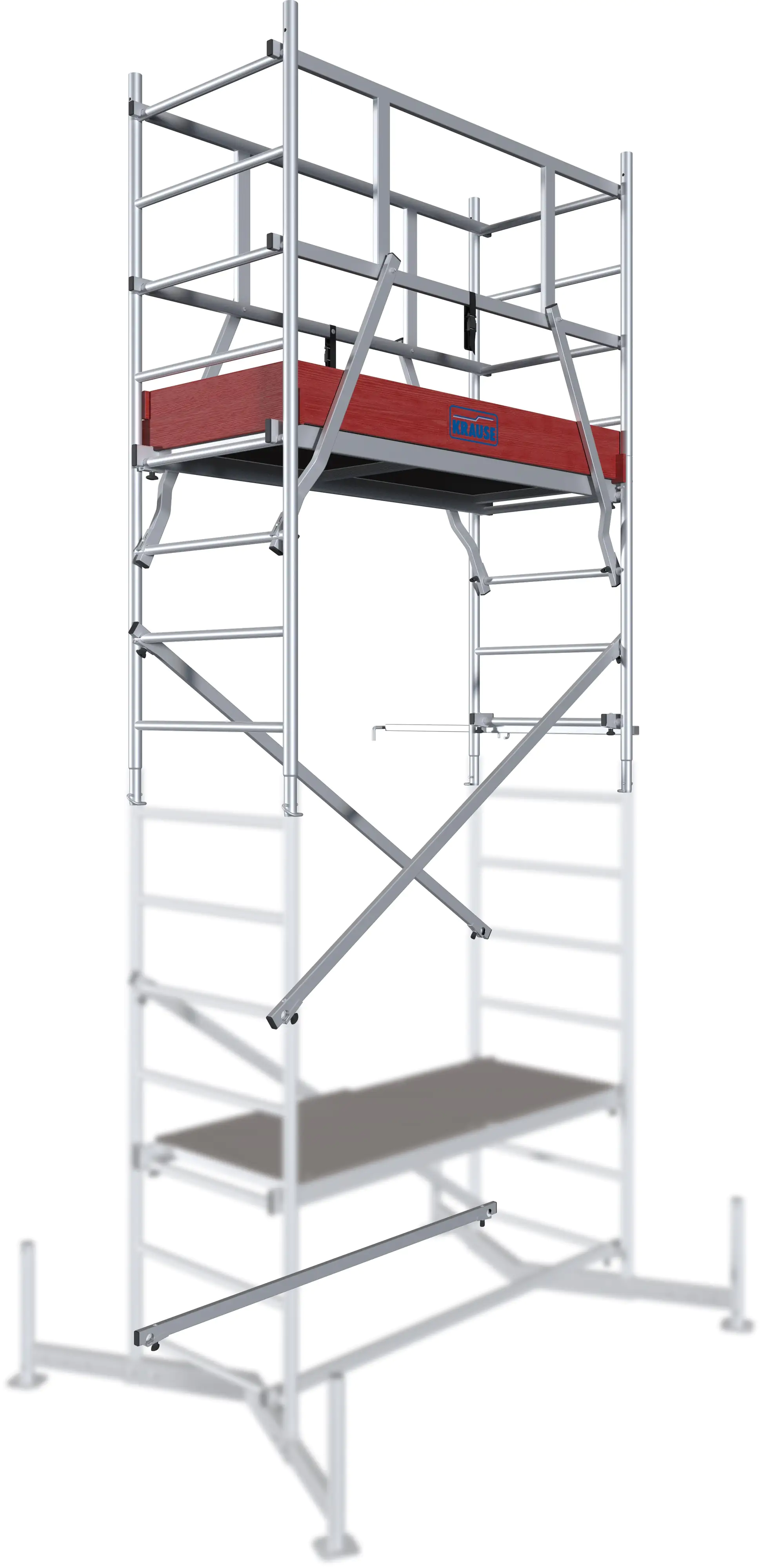 Krause Arbeitsgerüst 1.Aufstockung MONTO ClimTec Aluminium