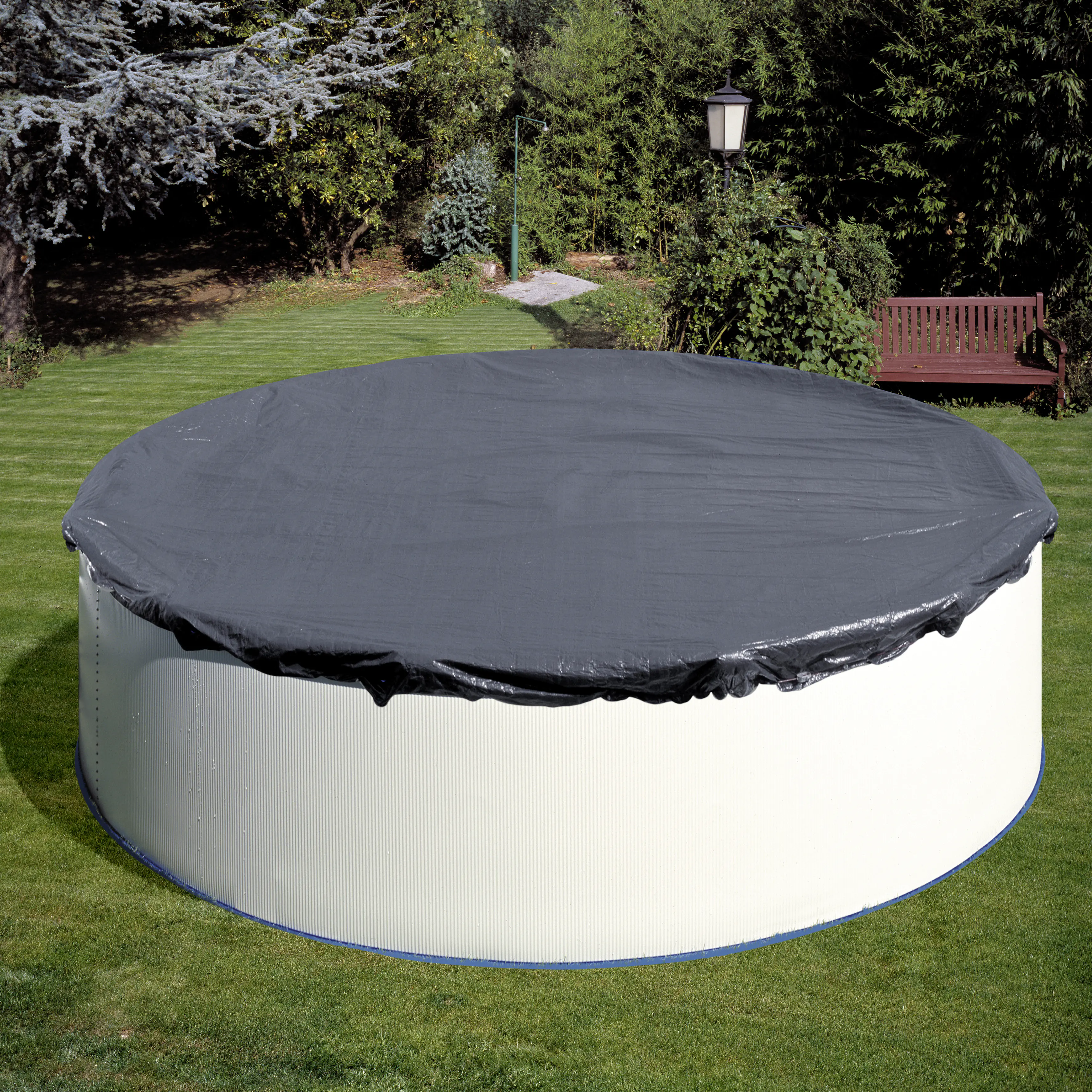 Gre Pool-Winterabdeckung rund Ø 6,4 m