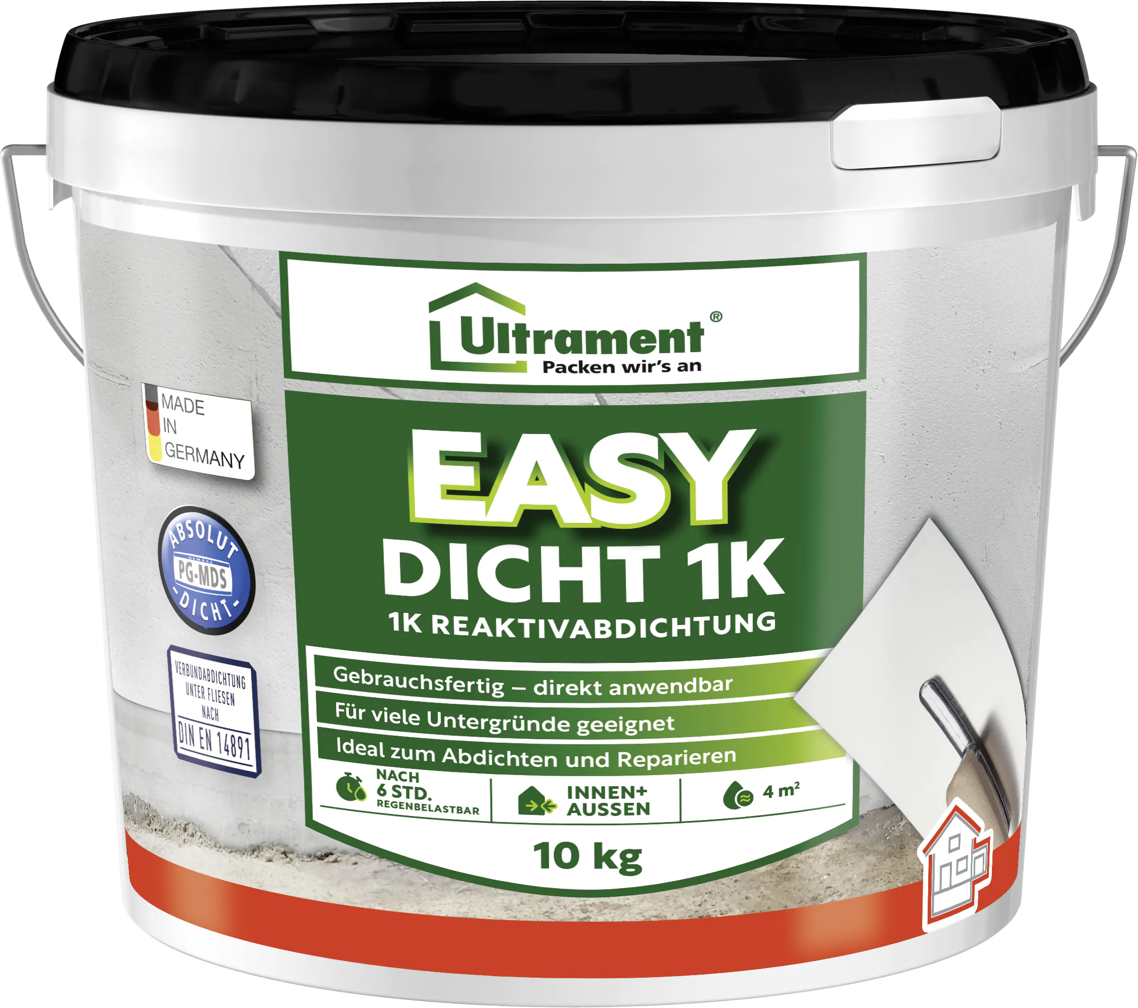 Ultrament Easy Dicht 1K 10 kg