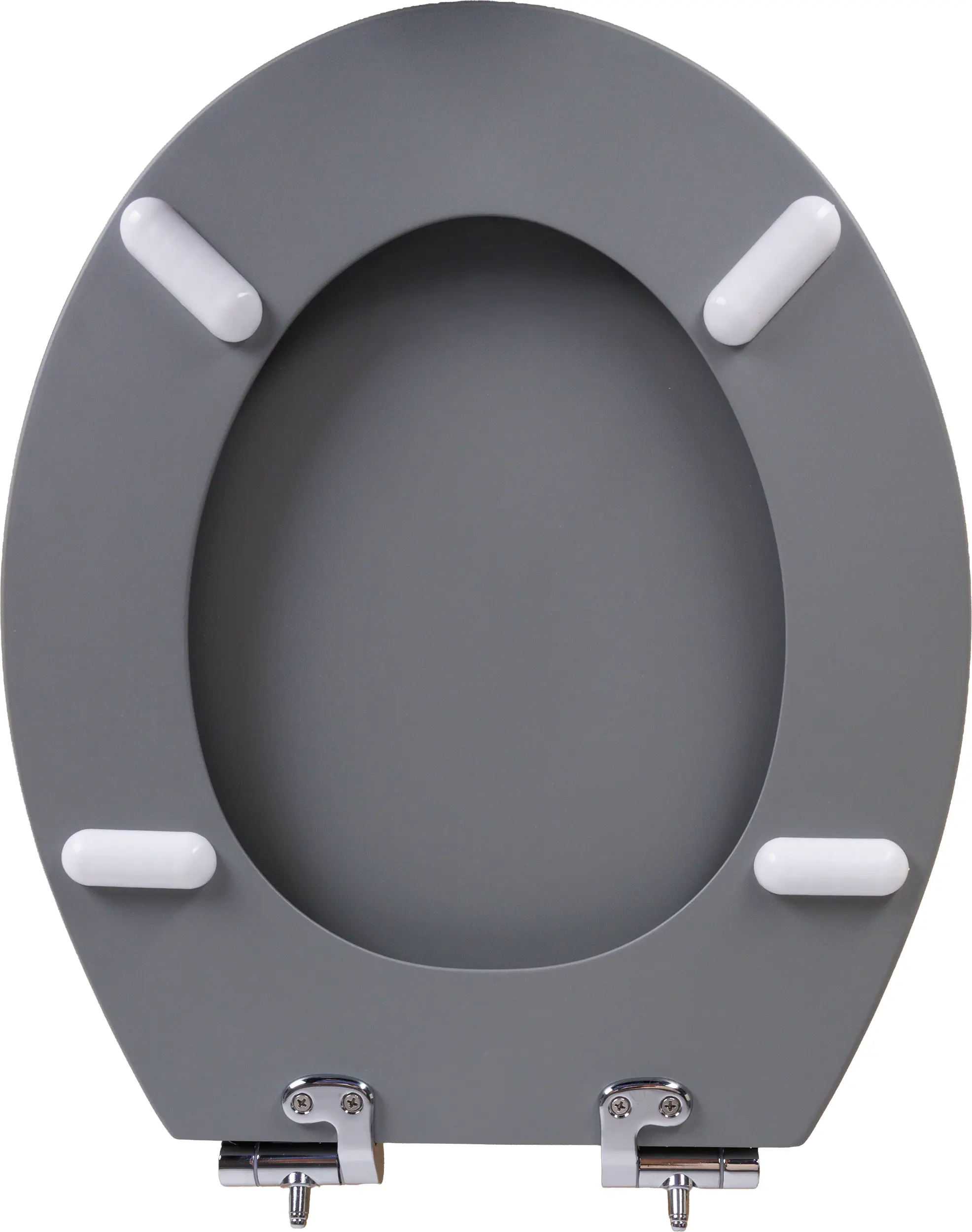 Primaster WC-Sitz mit Absenkautomatik Eiche grau