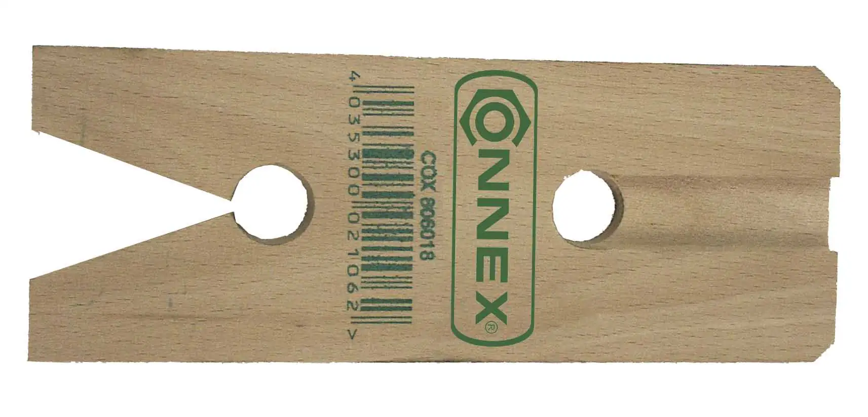 Connex Laubsägebrettchen Buchenholz