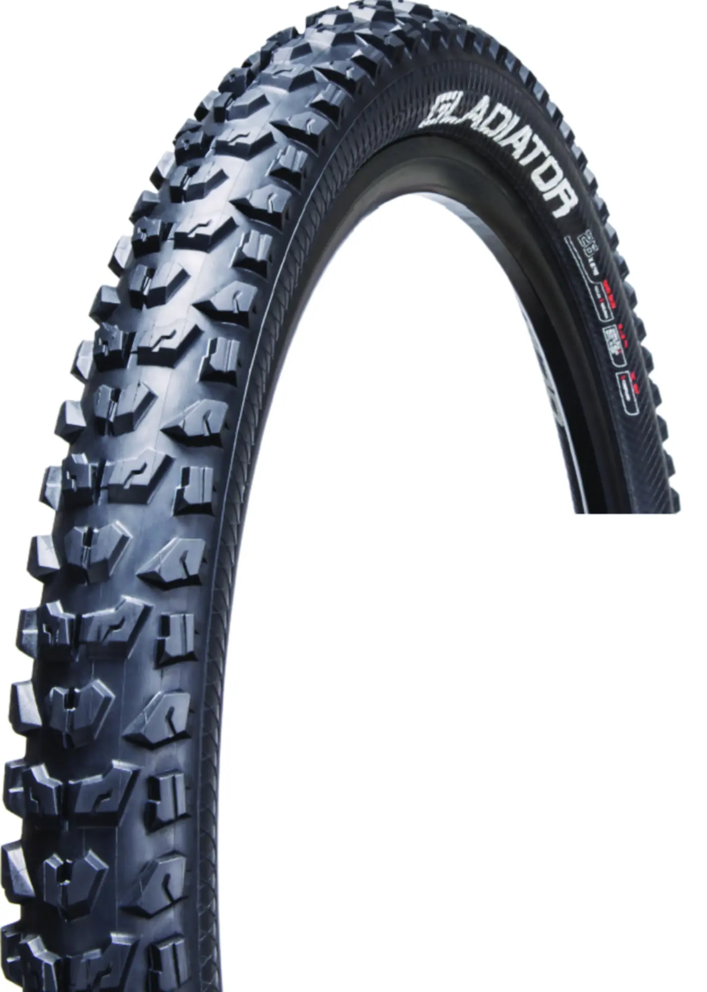 Fischer Fahrradreifen (27,5 Zoll) 69,9 cm MTB 60-584 mm (ETRTO) Reflexstreifen