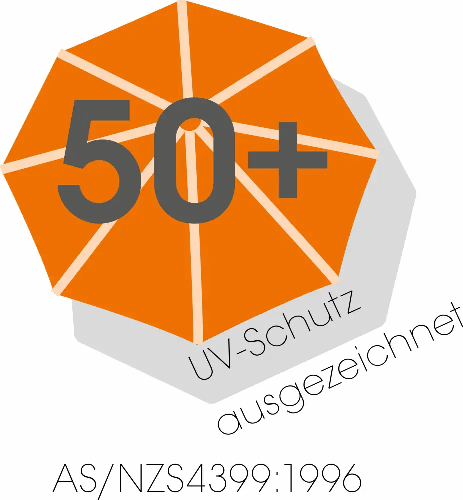 Schneider Sonnenschirm Blacklight anthrazit Ø 270 cm