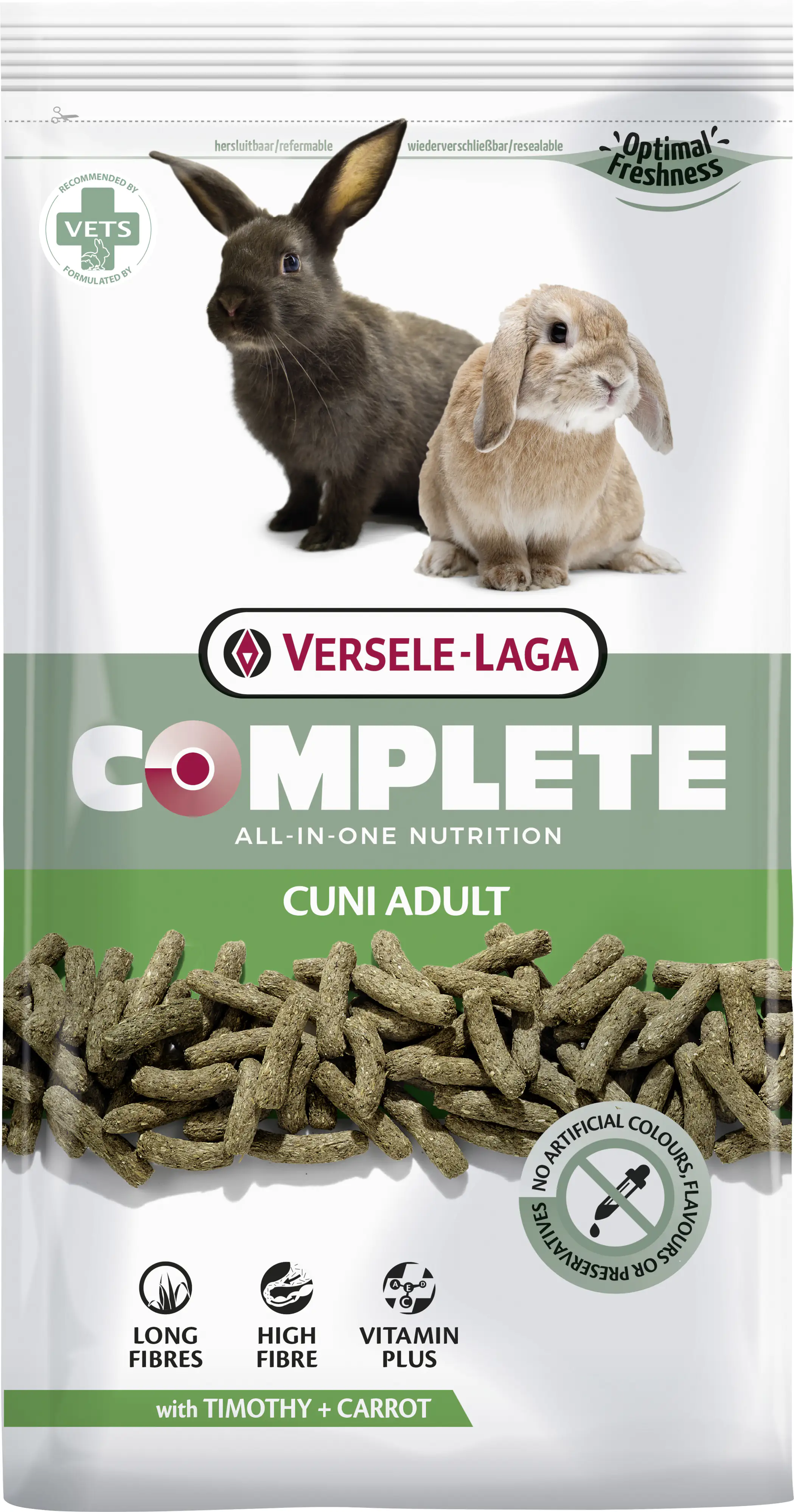 Complete Cuni Adult 1,75 kg für erwachsene (Zwerg-)Kaninchen