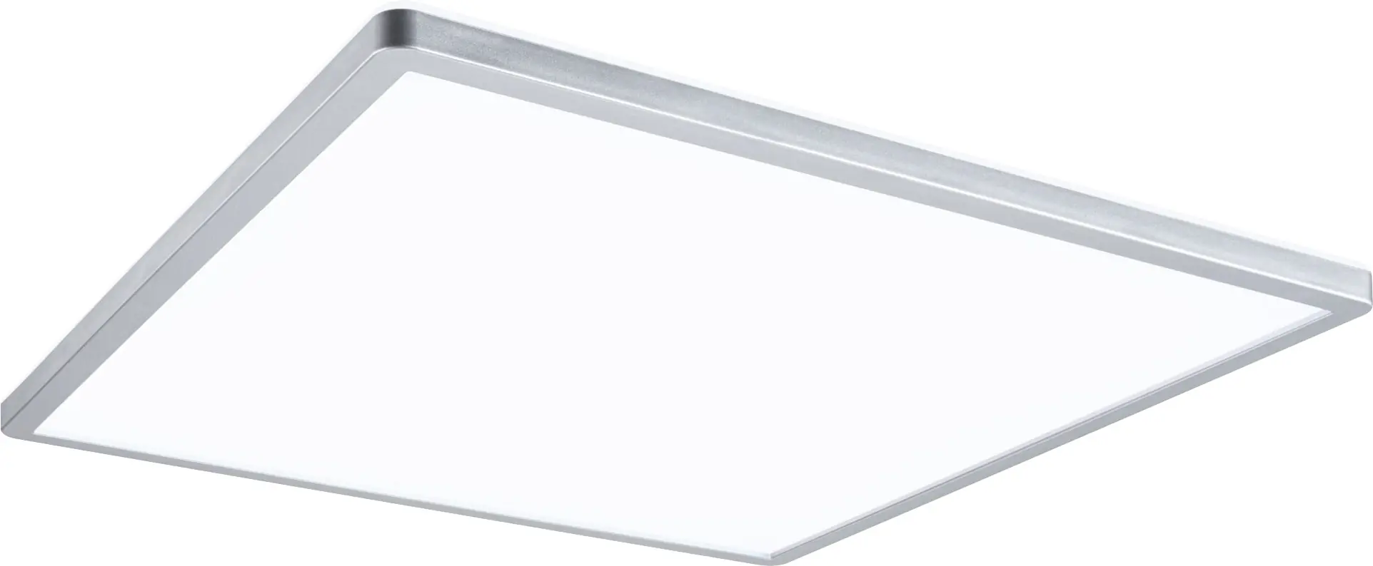 Paulmann LED Panel Atria Shine chrom-matt 42 x 42 cm neutralweiß dimmbar