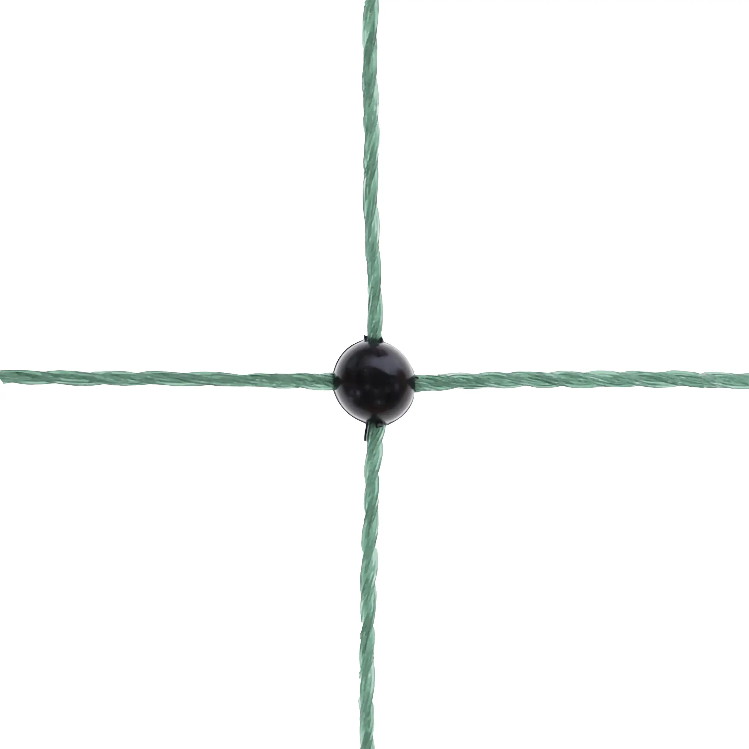 Geflügelnetz grün LxH 25 m x 106 cm Doppelspitze ohne Strom