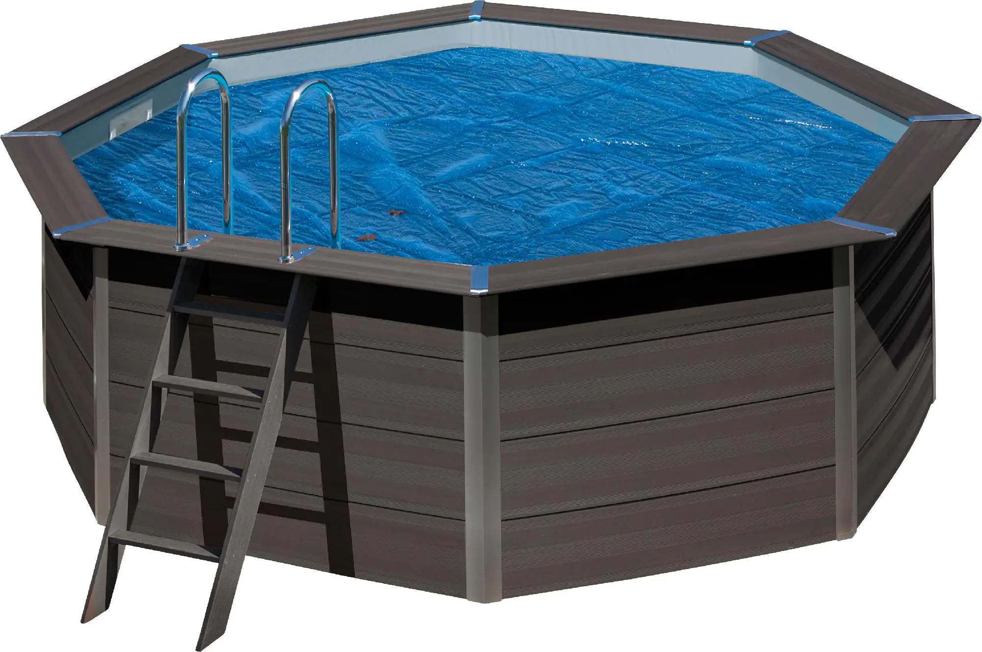 Gre Rundbecken Avantgarde Pool Composite 410 x 124 cm