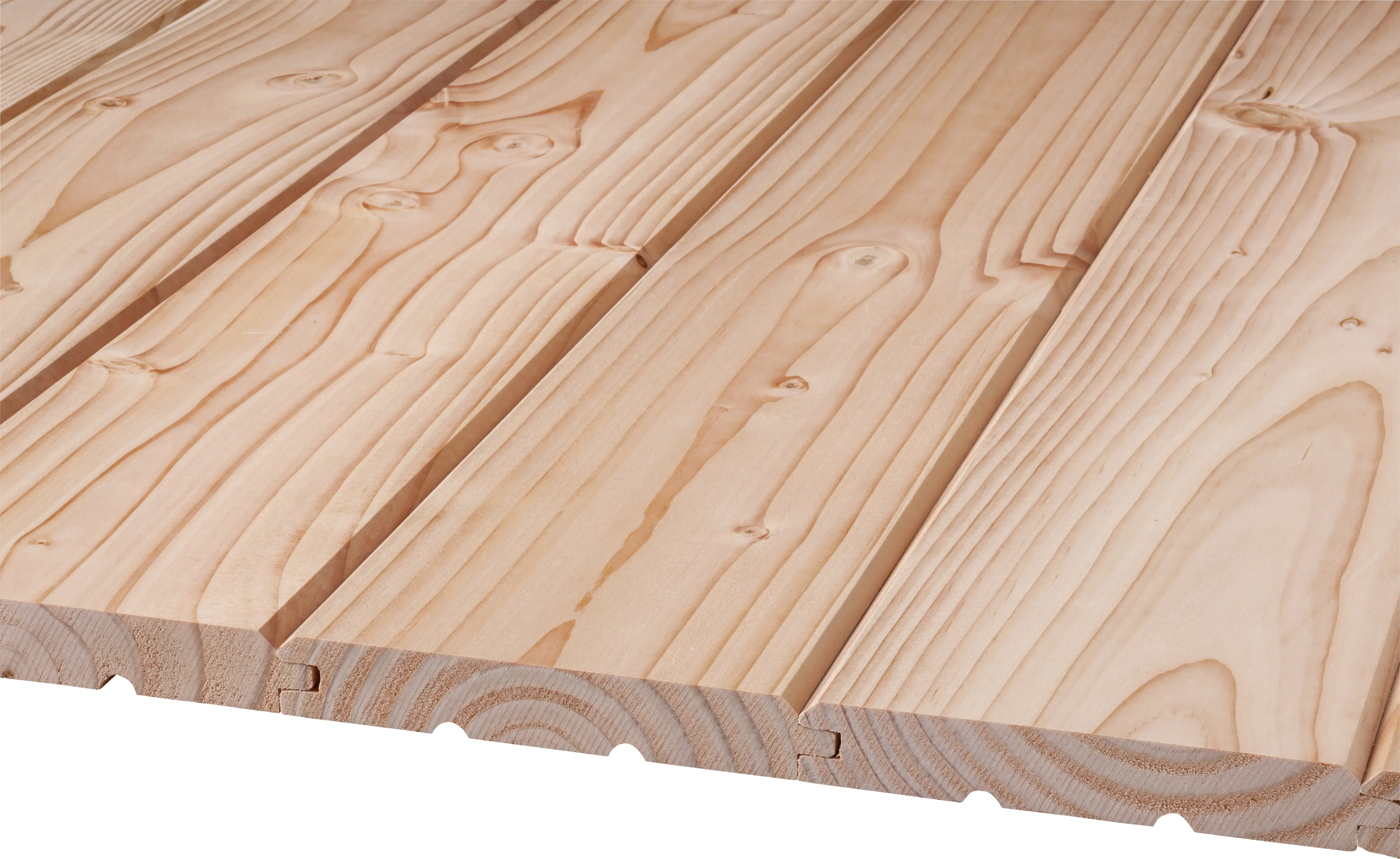 Profilholz Douglasie A B-Sortierung Faseprofil 300 x 12,1 cm 19 mm