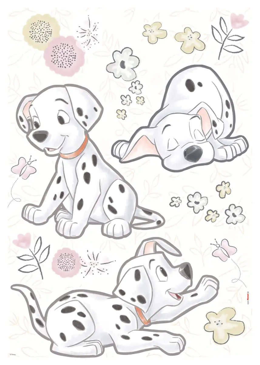 Komar Decosticker Best of Friends 50 x 70 cm